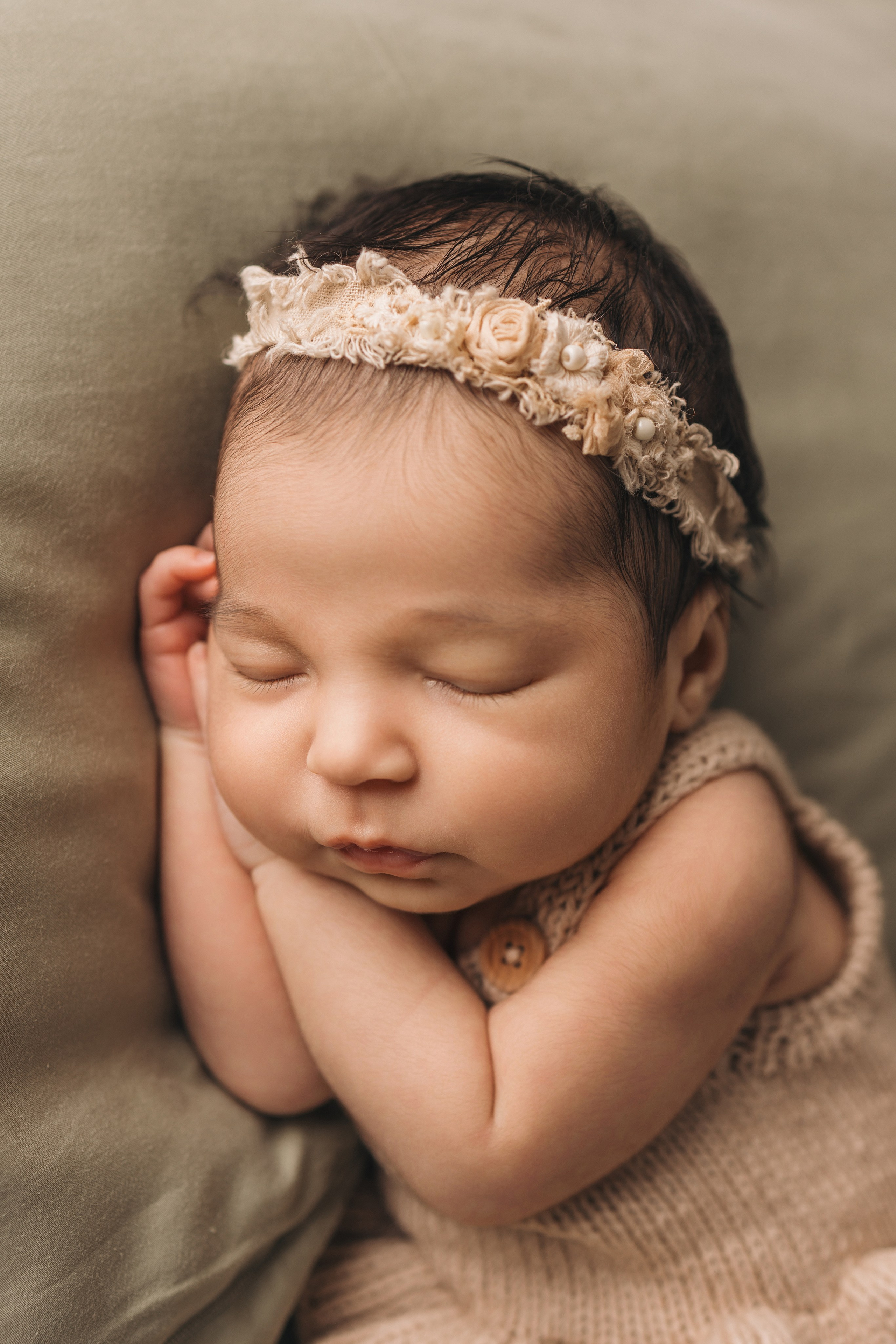 Арина. Фотограф новорождённых Newborn Москва