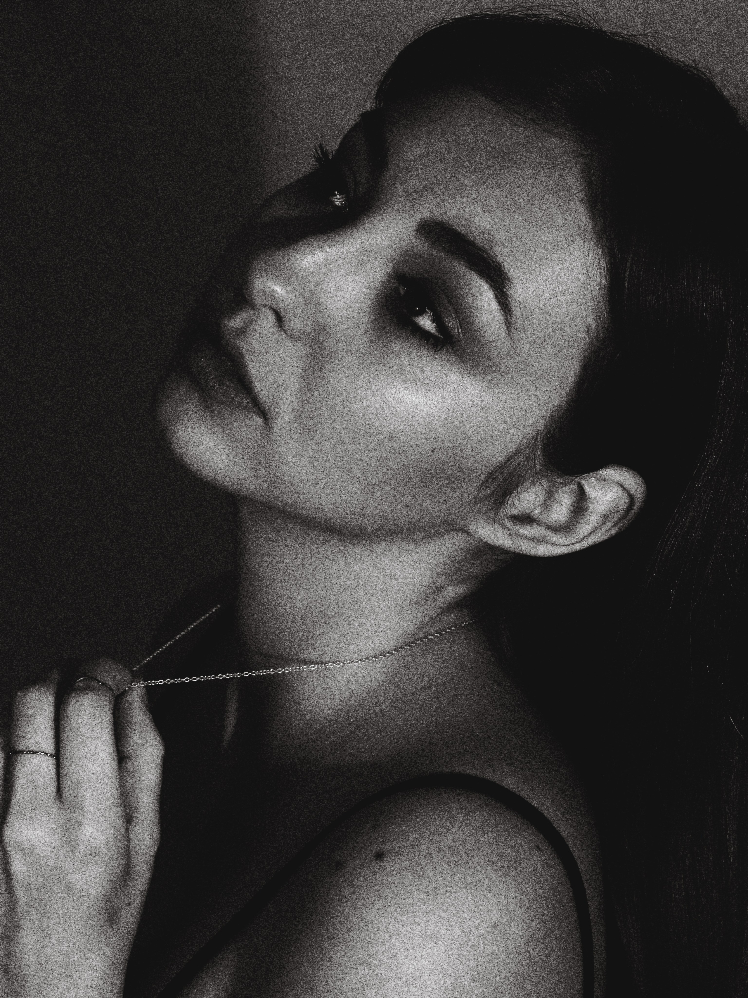 Чёрно-белая фотография — портреты в москве. Фотограф-психолог Валерия Никитина в Москве