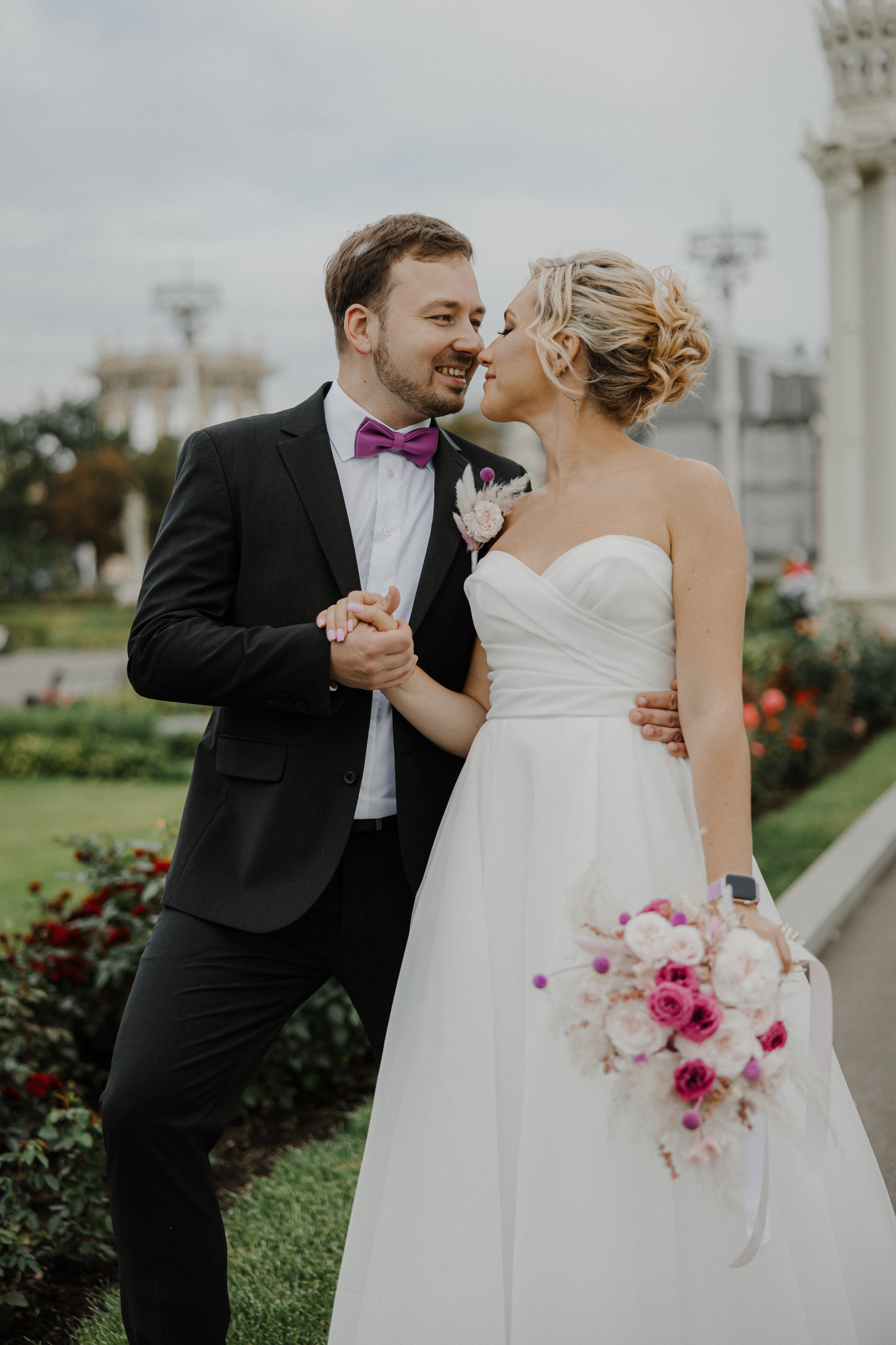 Олег и Диана. Свадебный и семейный фотограф Елизавета Ермак | Москва и МО