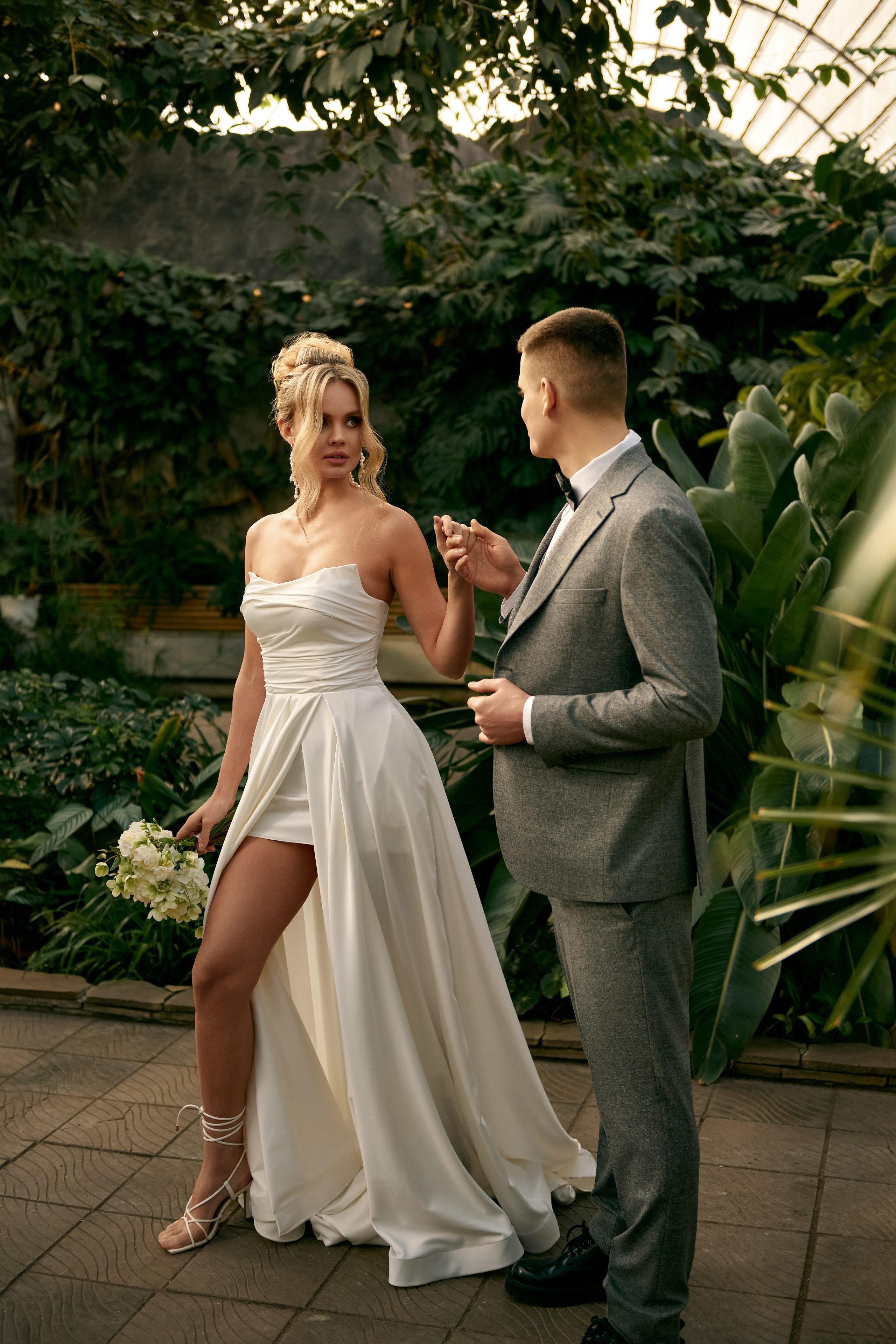 Виктория и Михаил. Фотограф Леонова Надежда