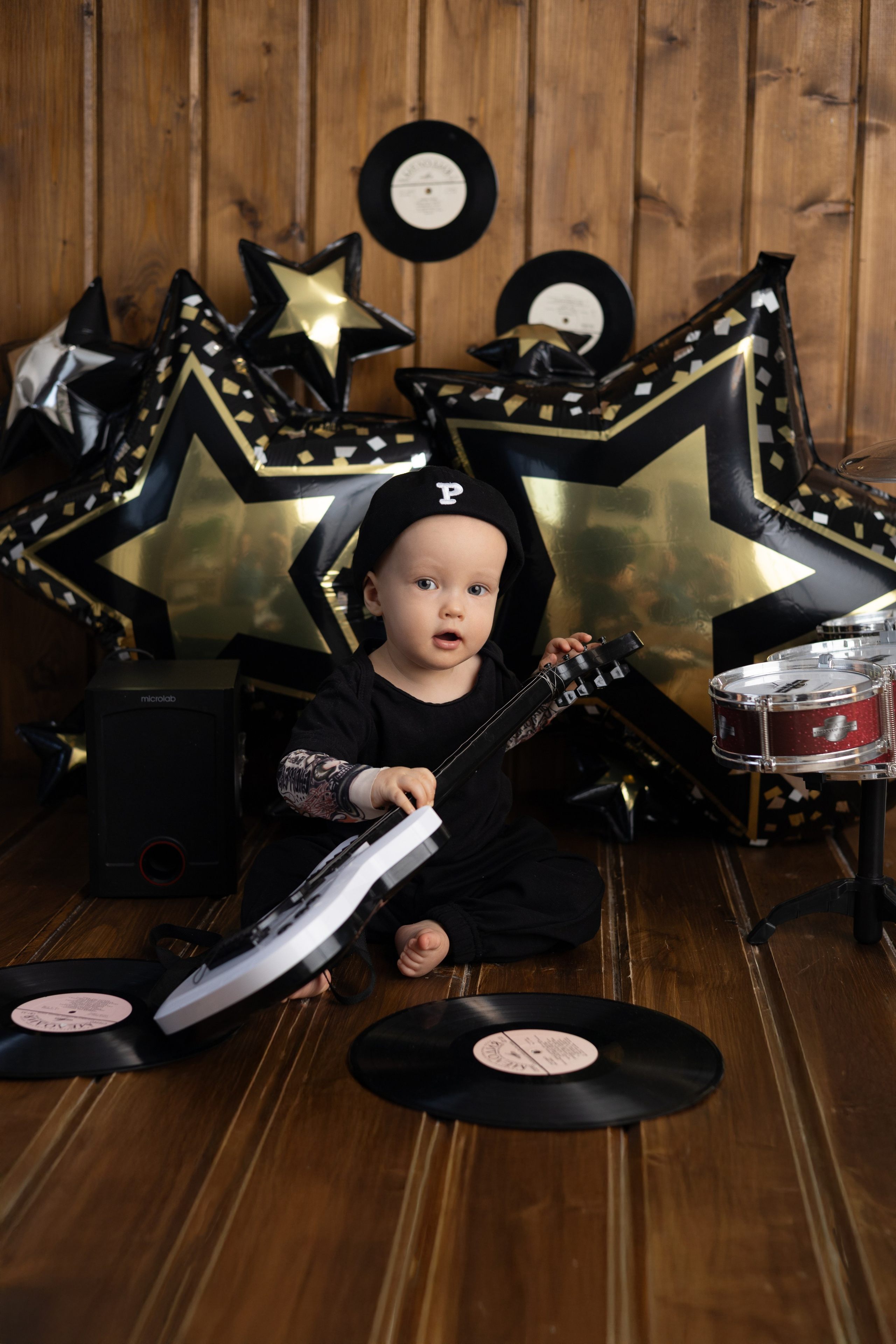 Фотосессии на Годик. Фотограф новорожденных и детей до 18 месяцев в Уфе Эльвина