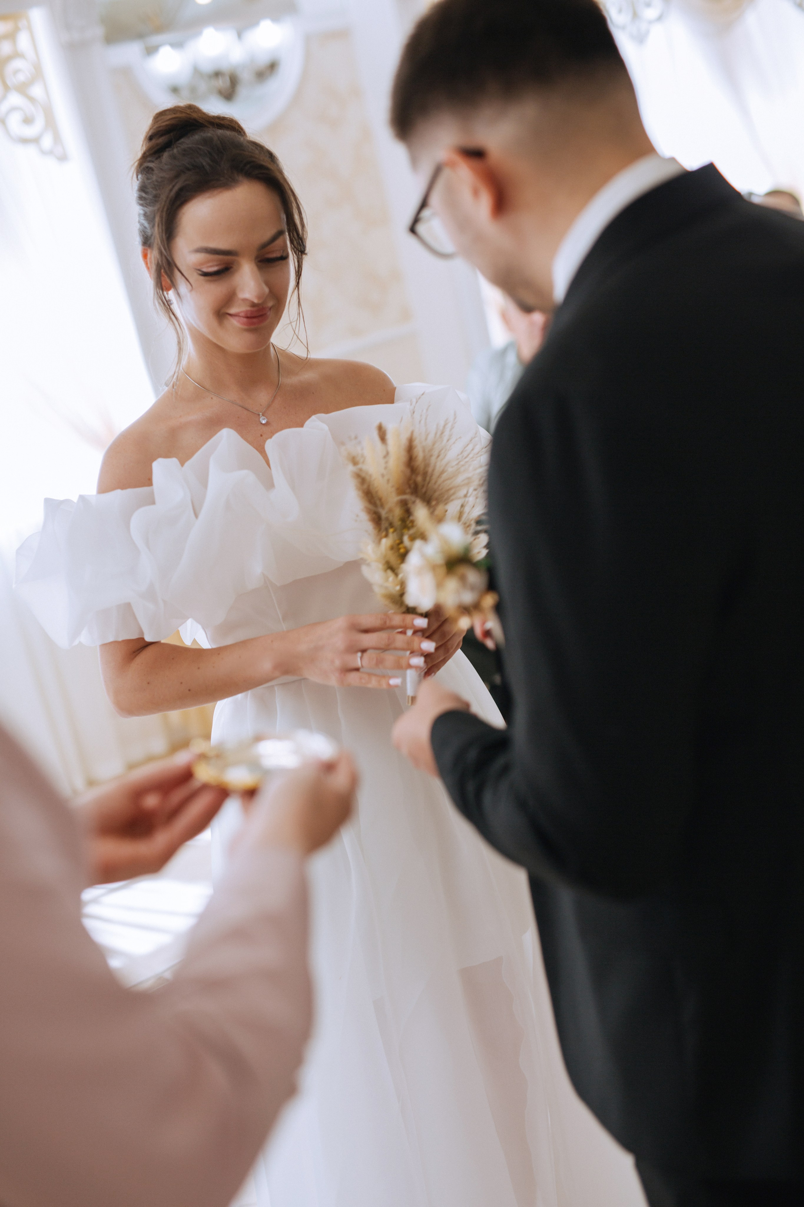 Свадьба в Петергофе. Портретный и репортажный фотограф в Санкт-Петербурге Елизавета Я