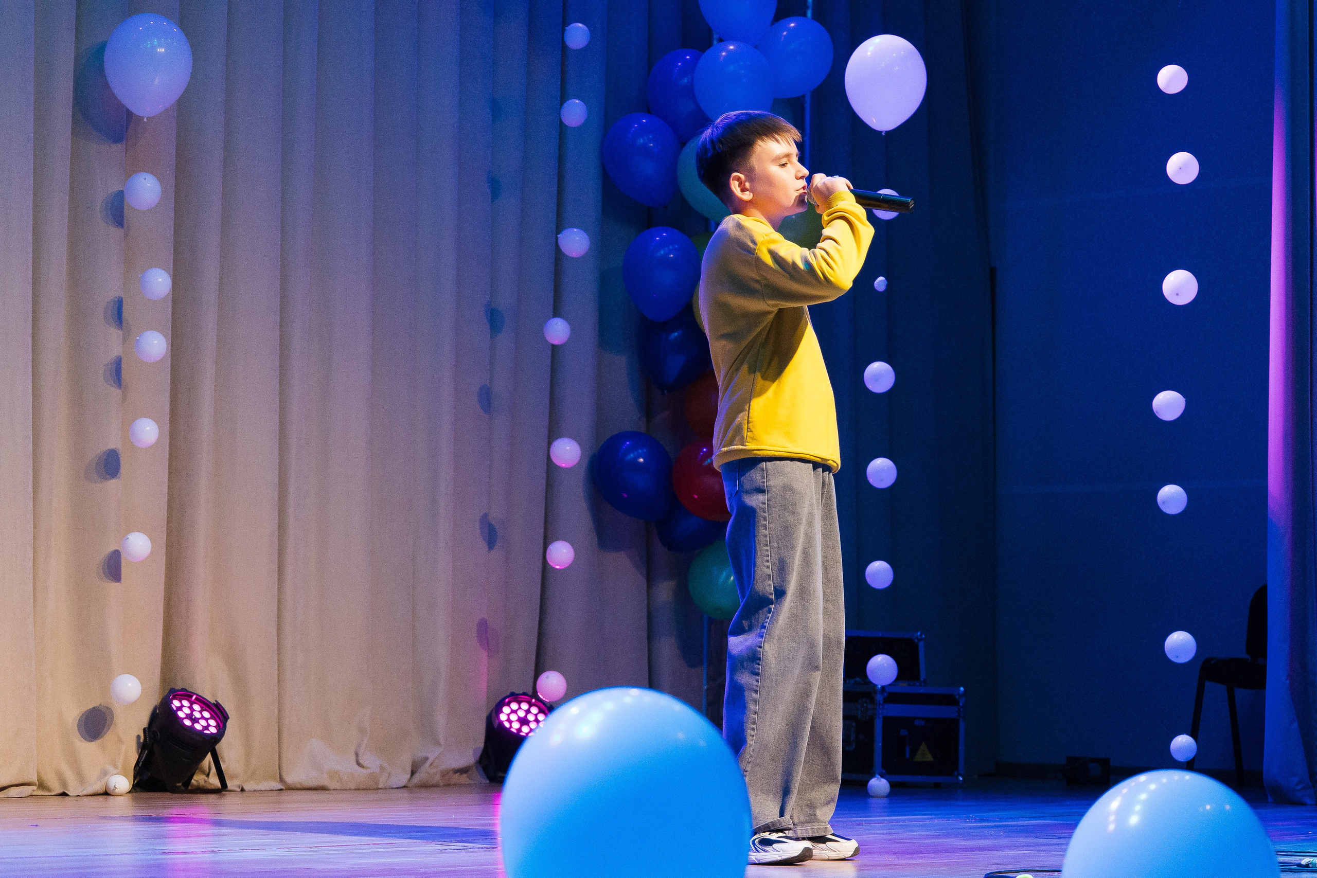 Отчетный концерт. Фотограф в Иркутске