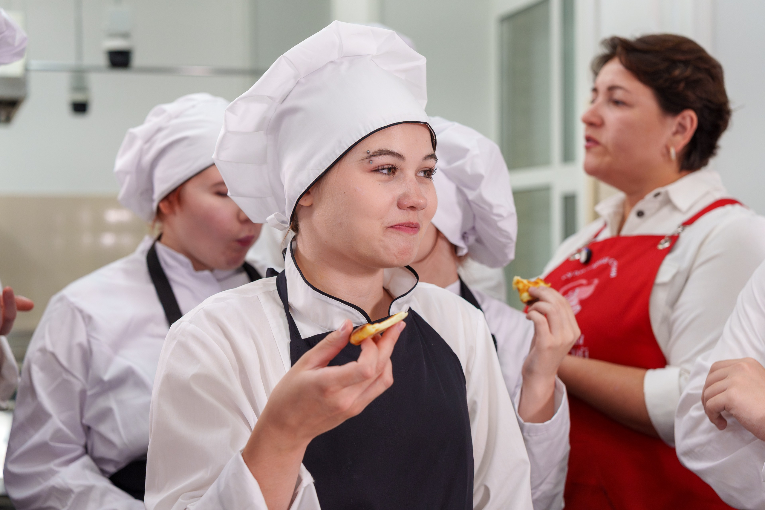 Съемки с Надеждой Поморской. Школа Шефа| Рецепты блюд