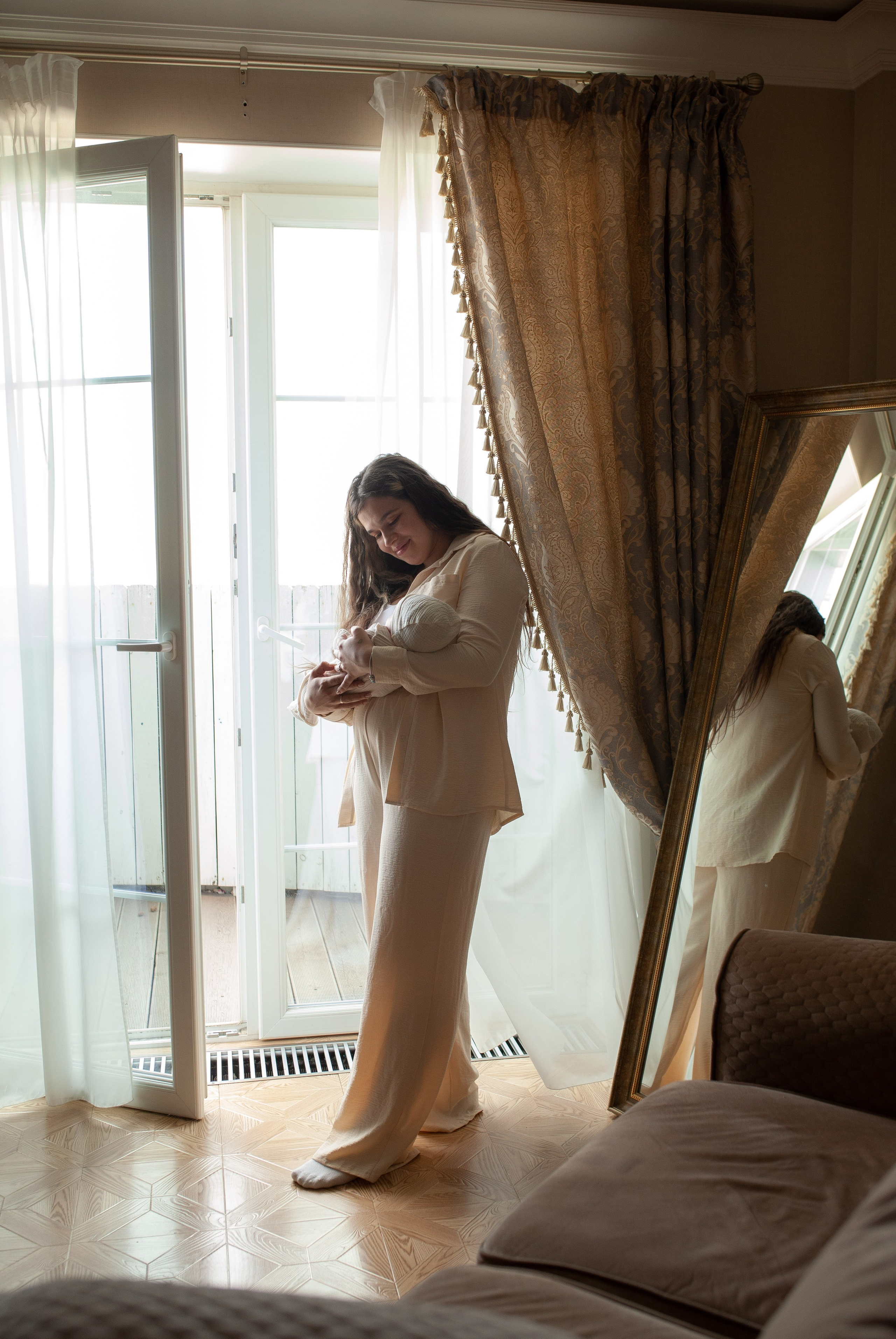 Семейная фотосессия лайфстайл. Фотограф в Железнодорожном и Балашихе