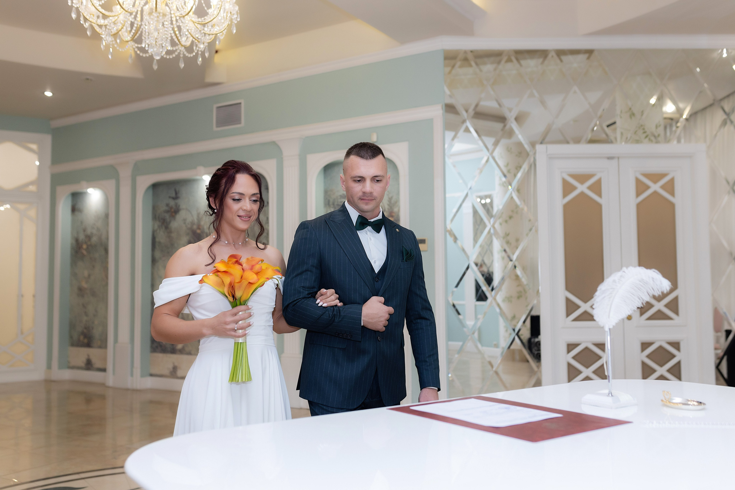 Свадебная фотосессия + съемка в студии. Фотограф в Железнодорожном и Балашихе