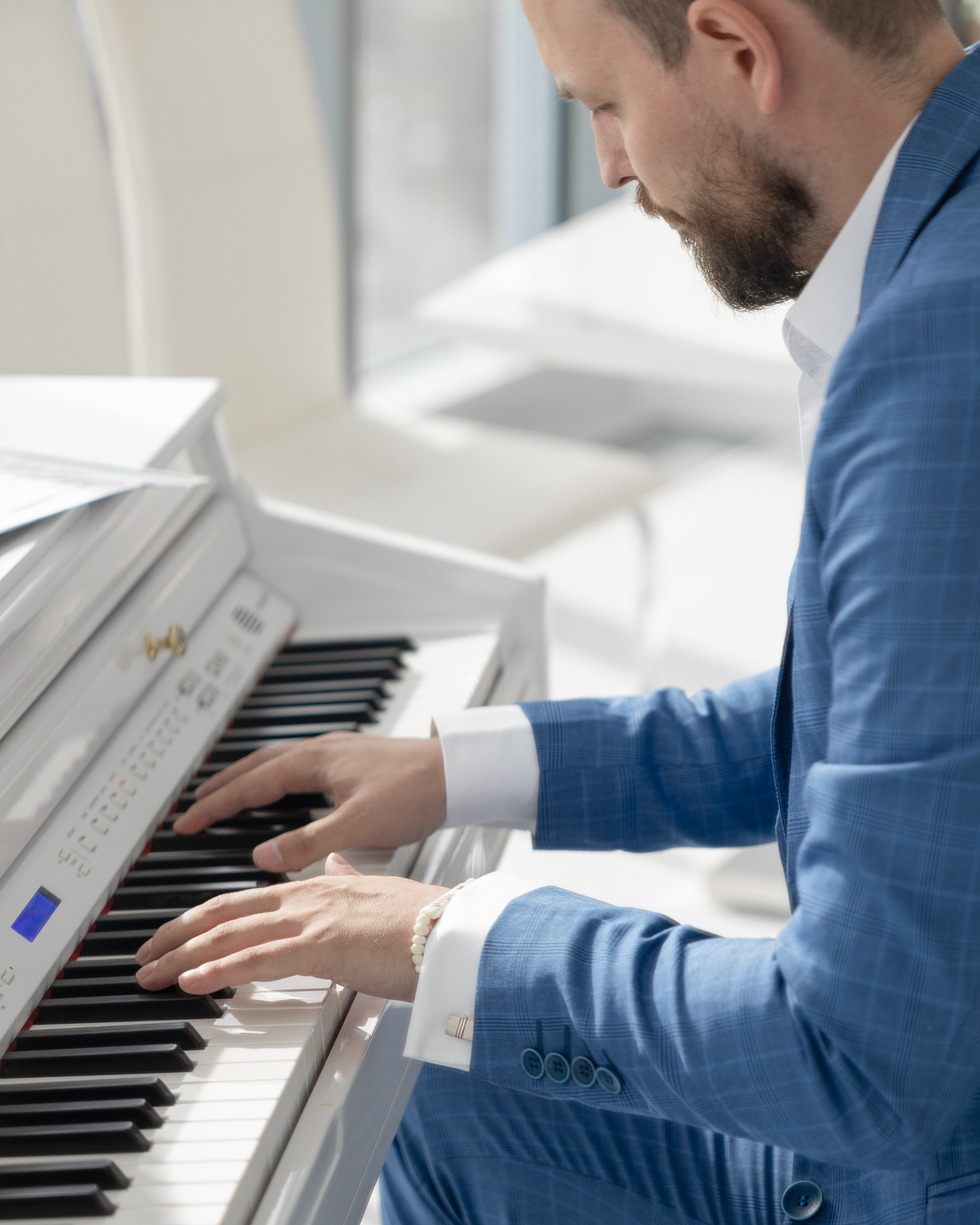 Мужская портретная съемка в студии. Фотограф в Санкт-Петербурге Вагнер Юлия