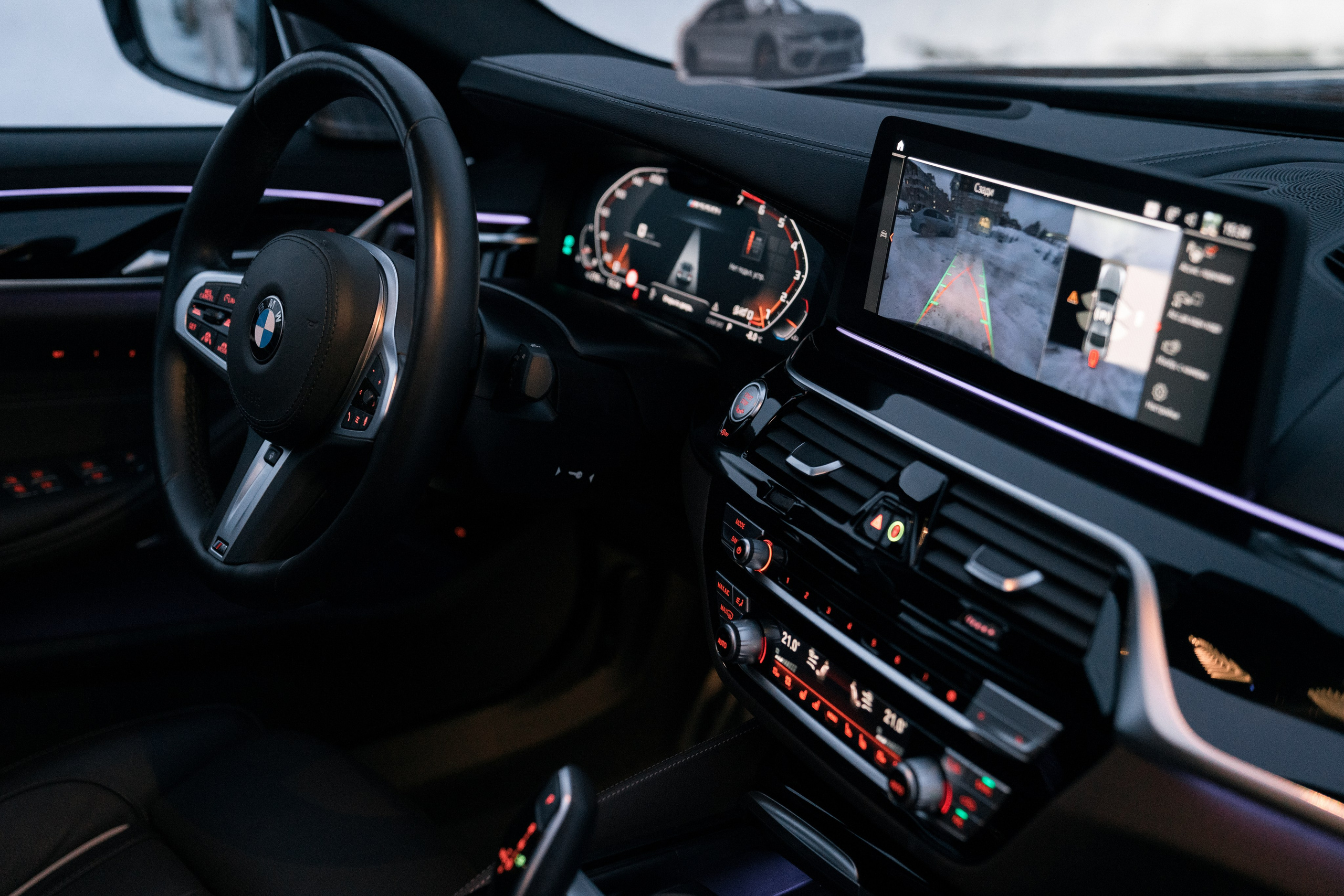 BMW M550i XDrive. Идеальные портреты для соцсетей — Фотограф Ленар