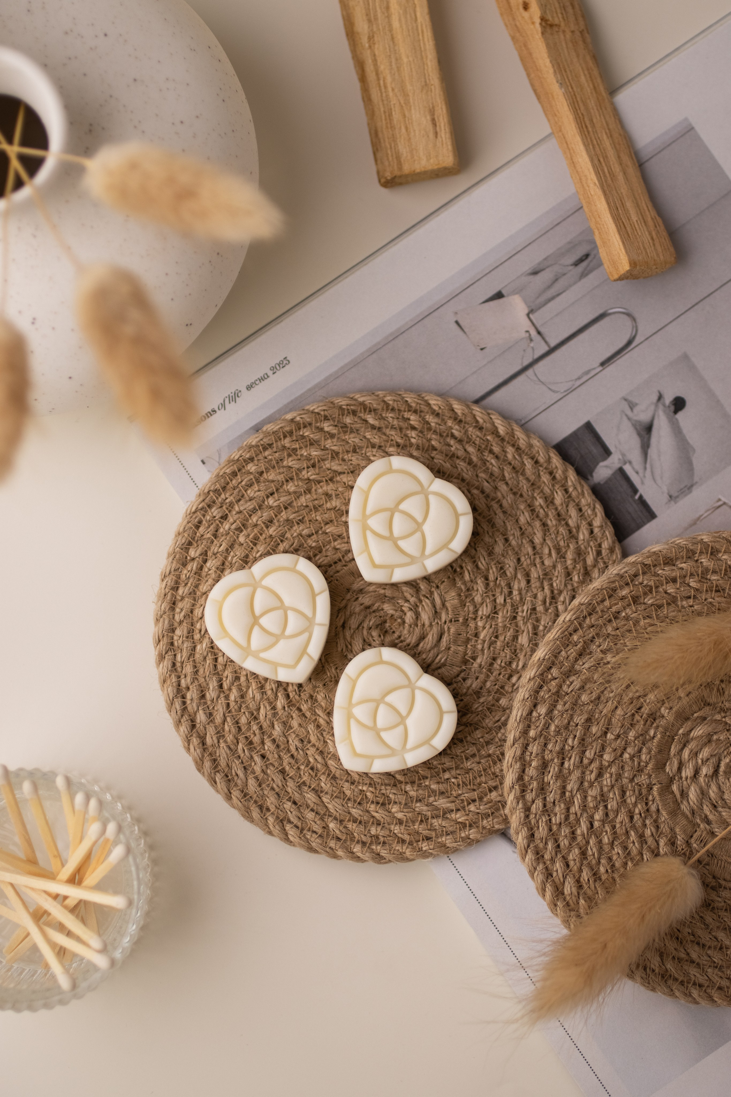 Свечи «Яживая». Предметный фотограф в Балашихе Анастасия Михайлова