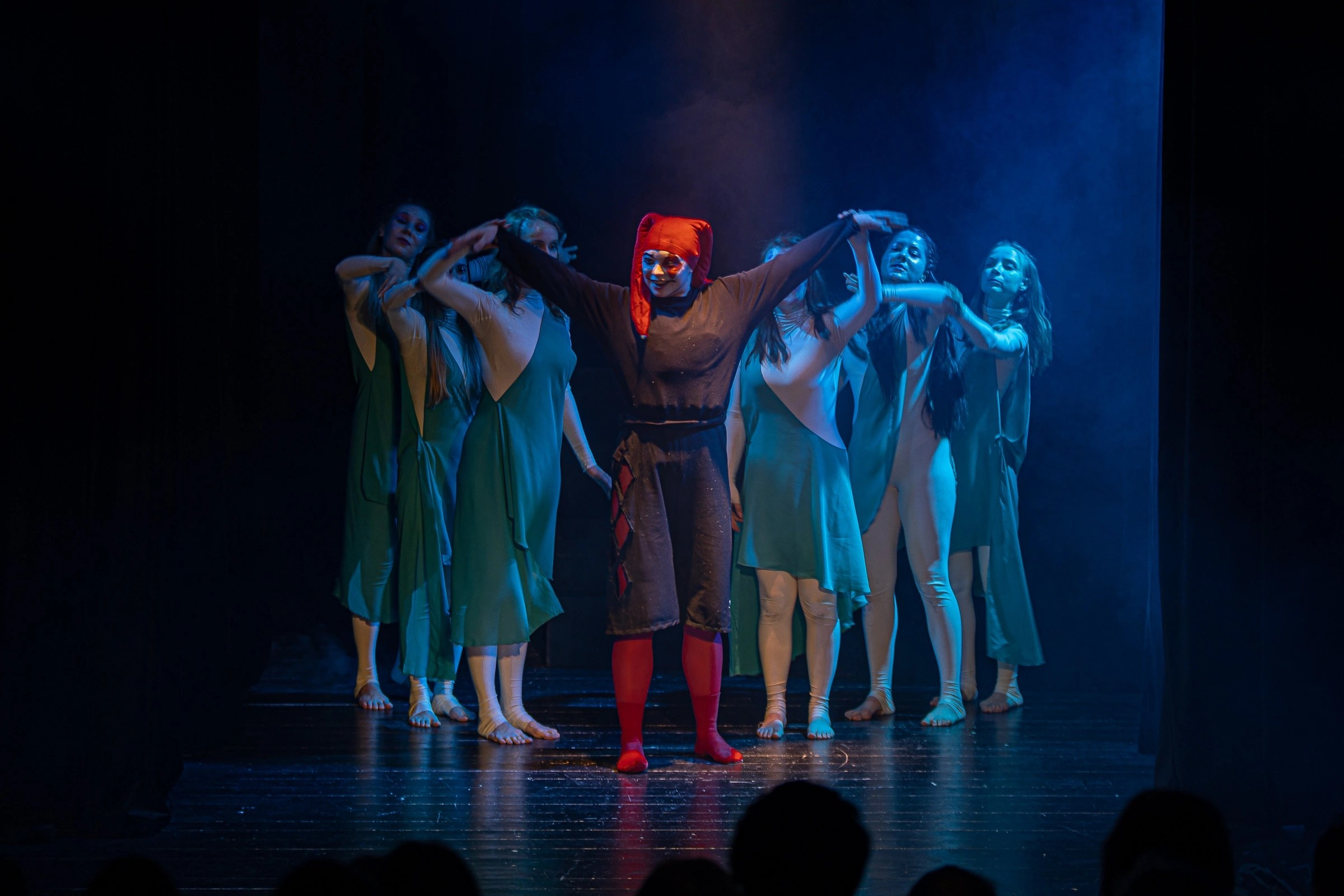 Буря- Шекспир. Реж. Максим Садовников. Художник по свету в Санкт-Петербурге Игорь Аникин (THORvald)