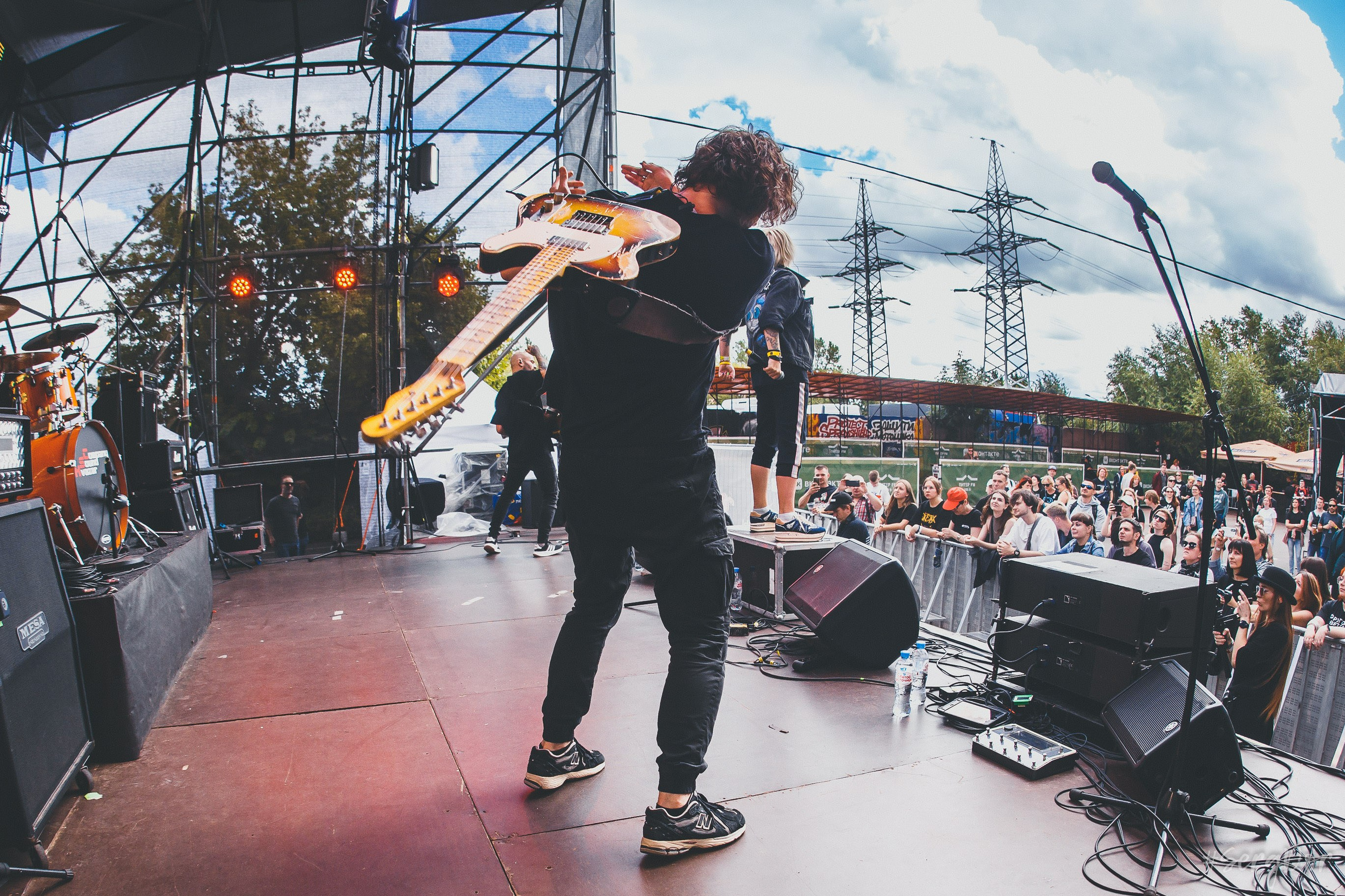 LORI! LORI!, Живой!, Лори Лори, Мария Соколова, Зелёная сцена, фестиваль, Санкт-Петербург, 11.08.2024, SergDor, 11 августа 2024 года, #SergDor