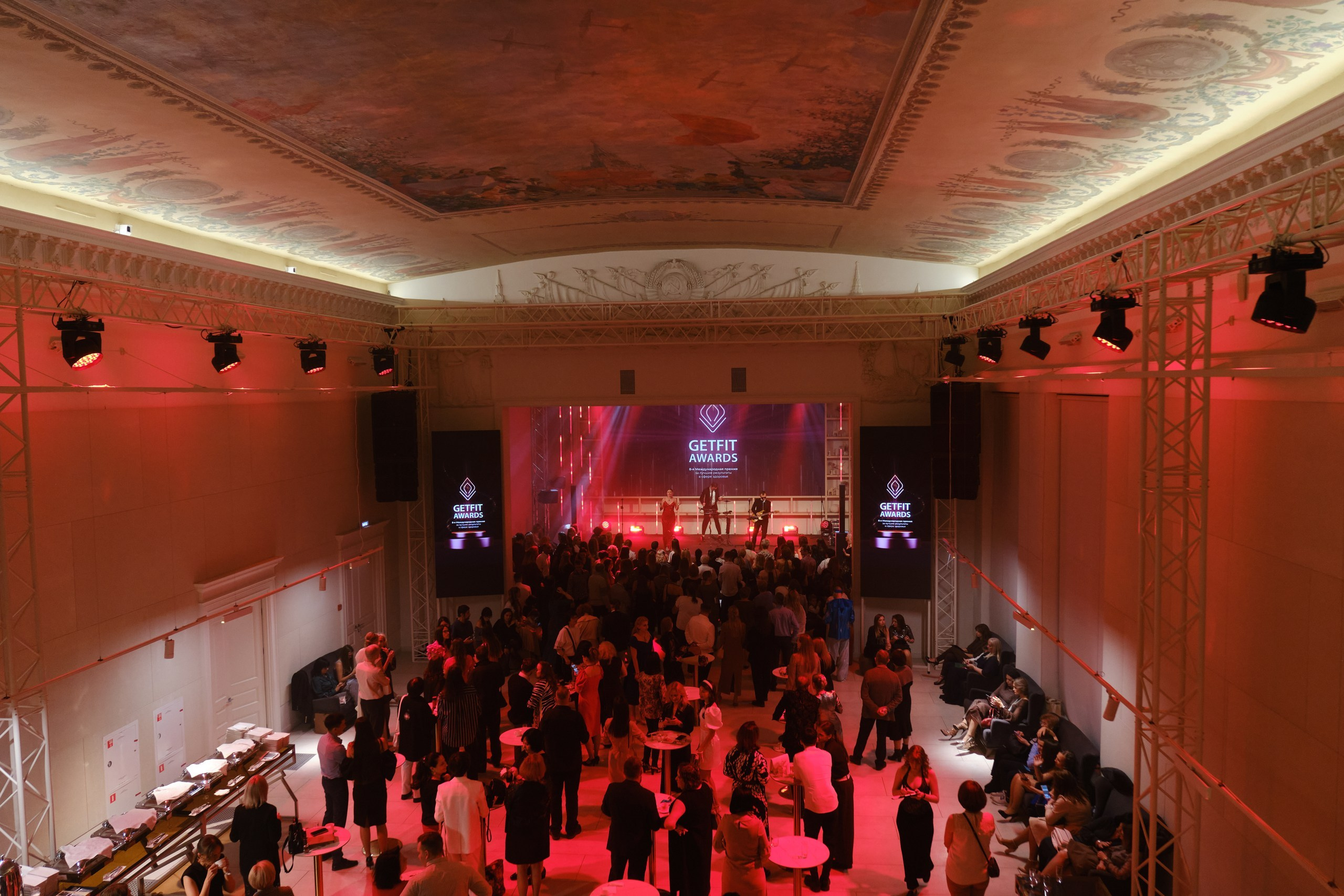 Светский репортаж. Репортажный фотограф в Москве Денис Тамко