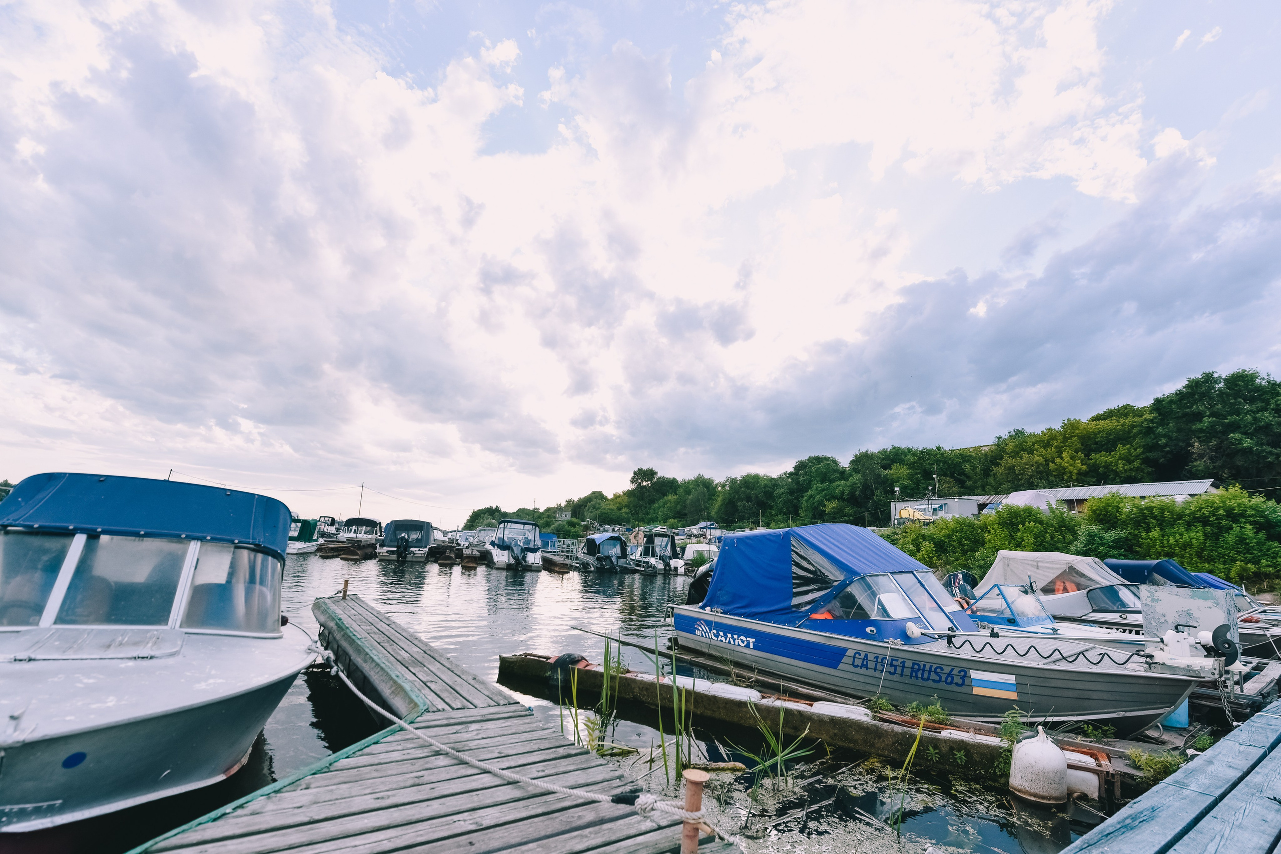 Морячки и морячка (Семья Валентины)