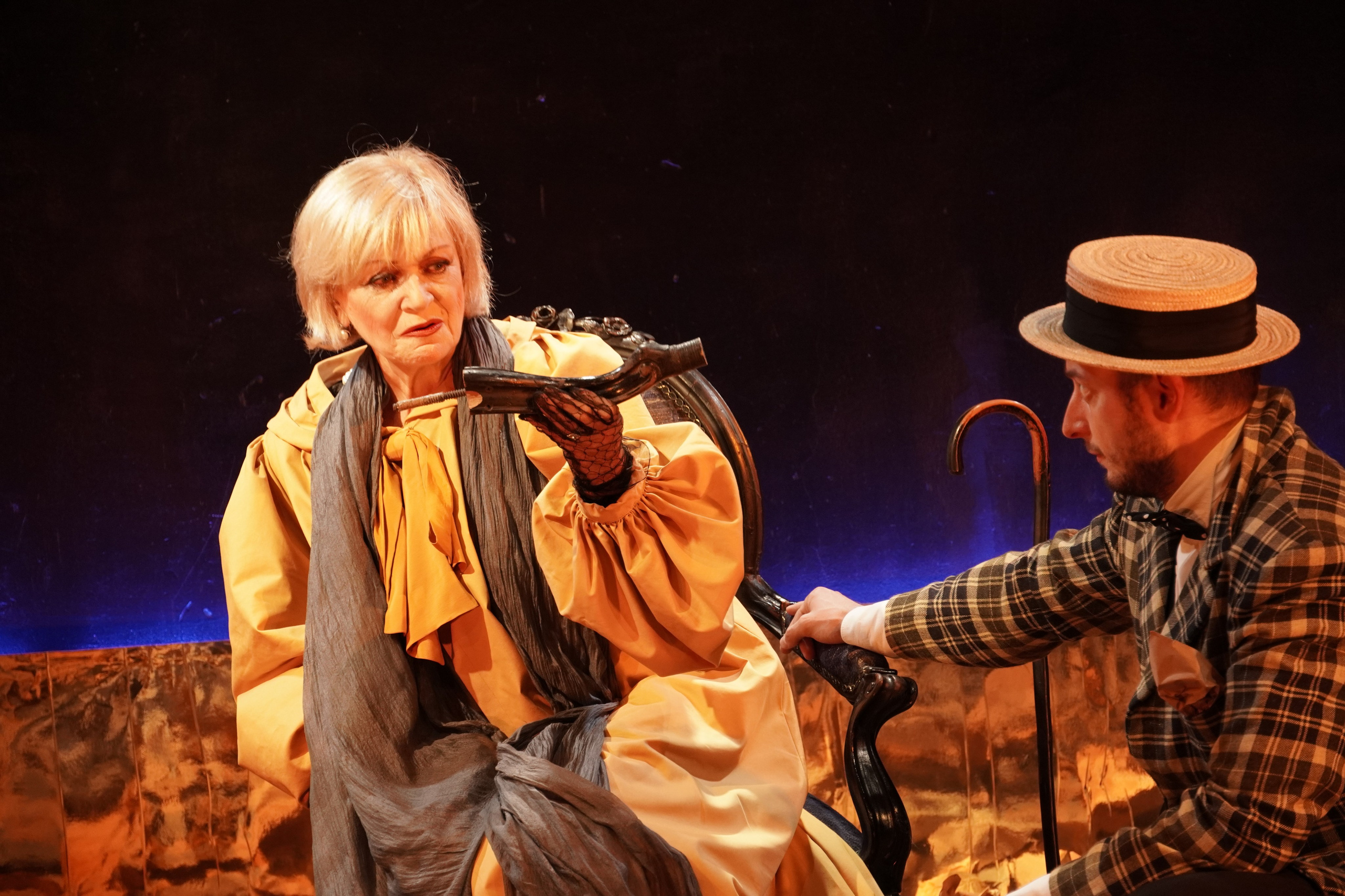 Спектакль «Смех лангусты». Фотохудожник Татьяна Бойцова