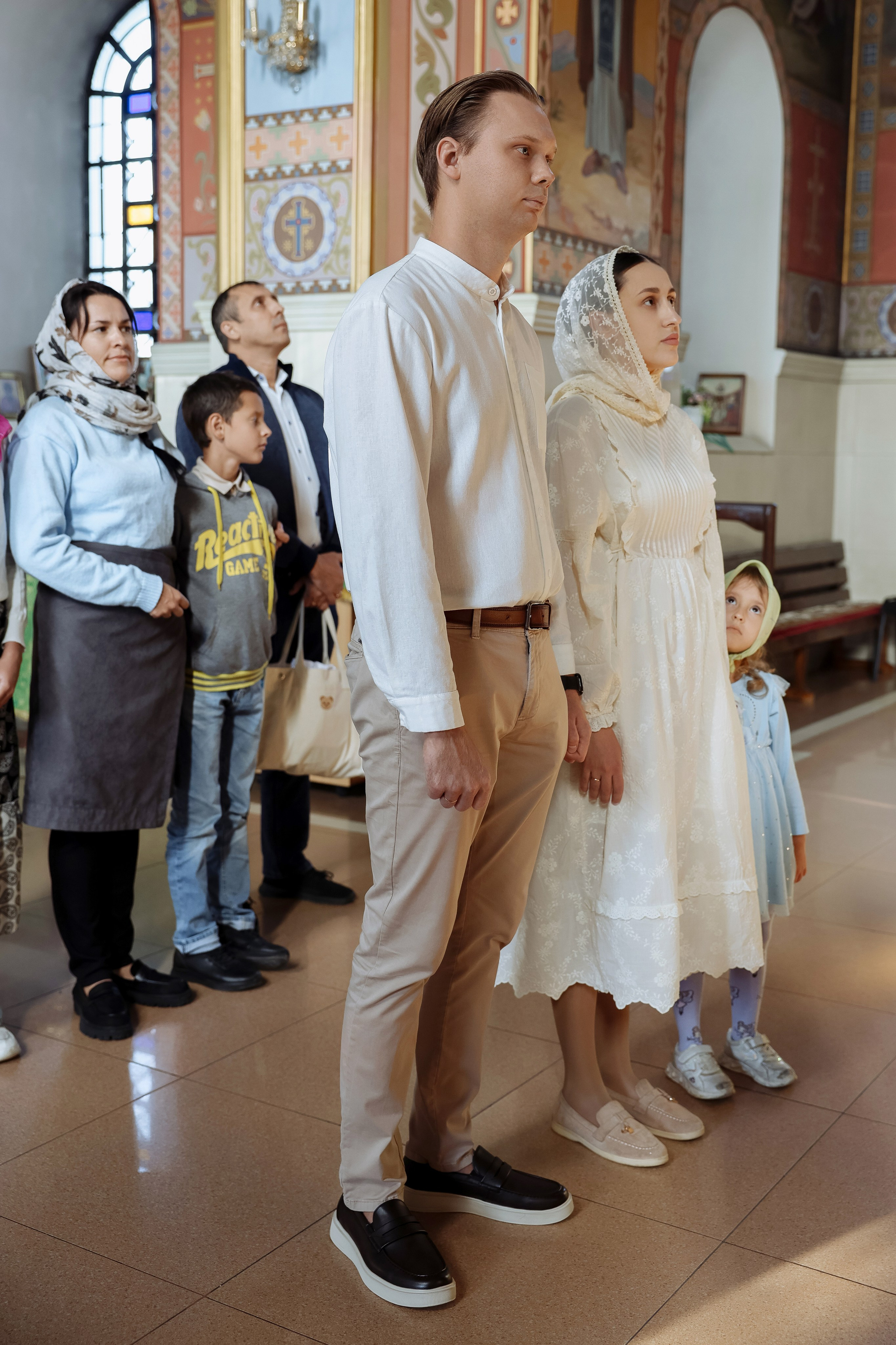 Крещение Есении. Свадебный фотограф Ольга Гречко