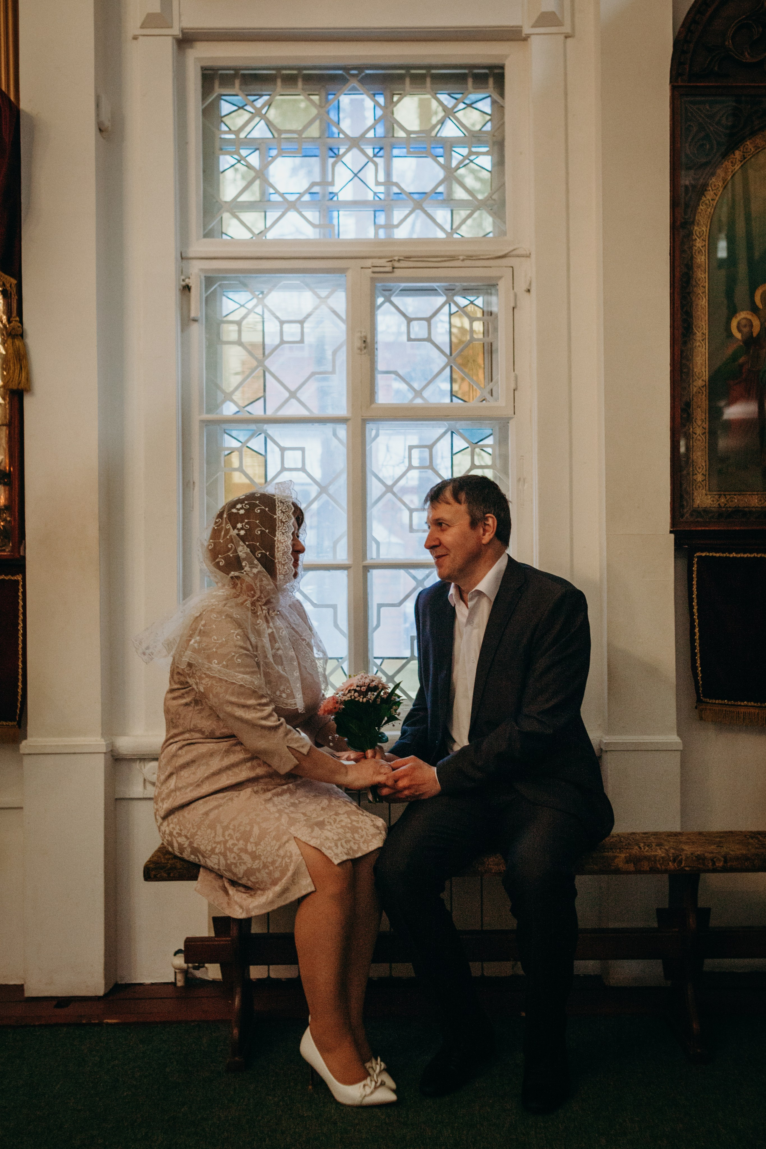 Венчание Натальи и Юрия. Семейный фотограф во Всеволожске и Санкт-Петербурге Юлия Капустина