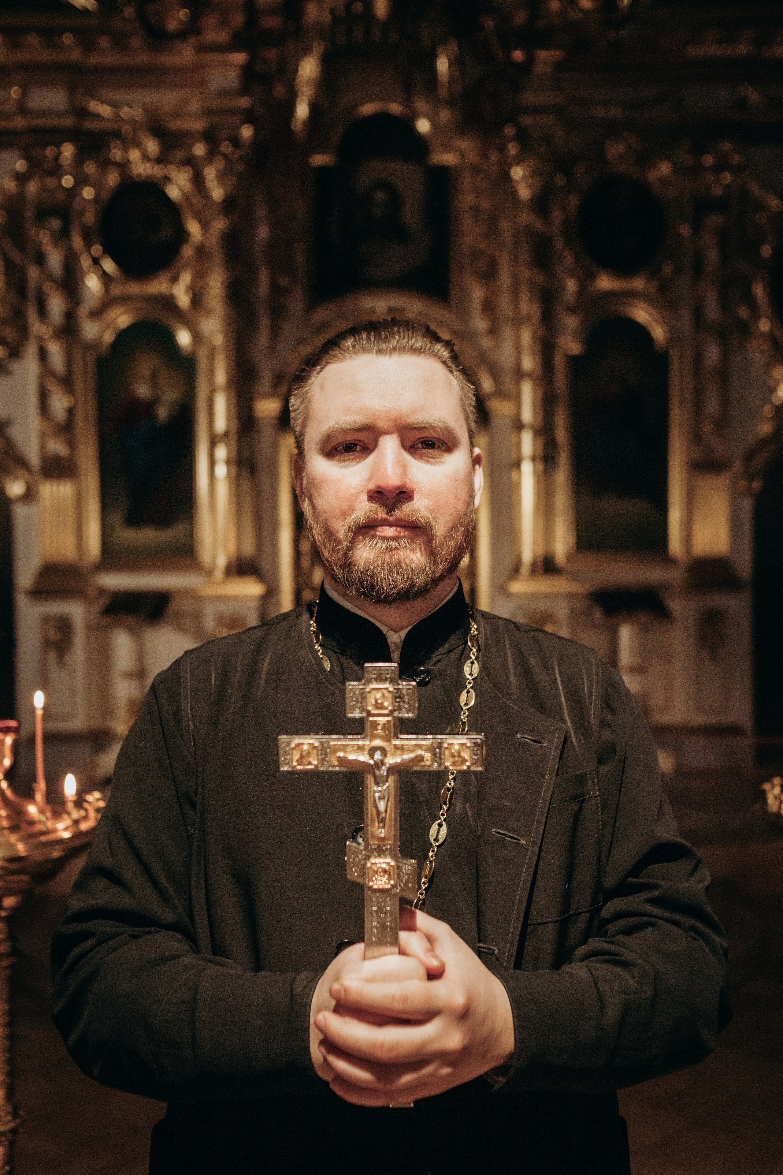 Матушка Екатерина и отец Сергий. Семейный фотограф во Всеволожске и Санкт-Петербурге Юлия Капустина