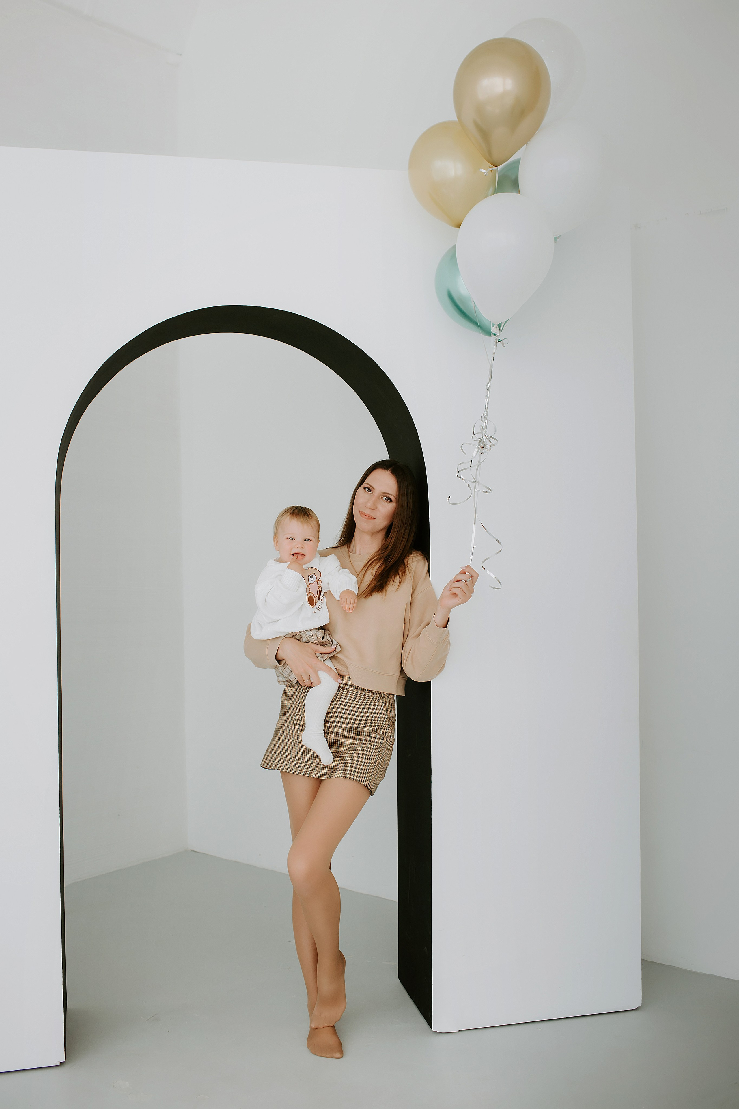 Лизоньке годик. Детский и семейный фотограф в Пензе Лена бешенова