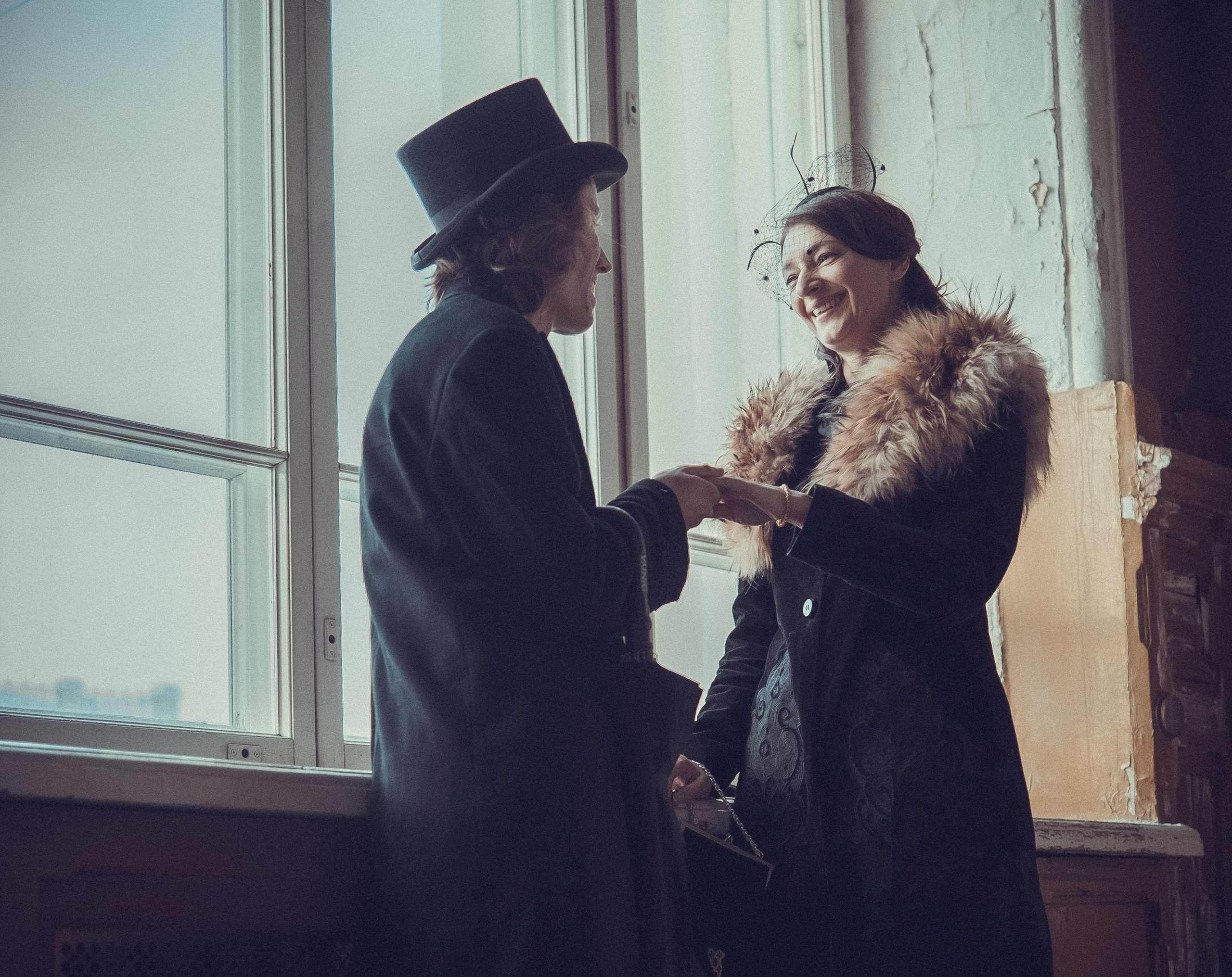 Ретро на Витебском вокзале. Professional photoartist in St. Petersburg (wedding, reportage, portrait, model book, love story) Alexander Shvedov