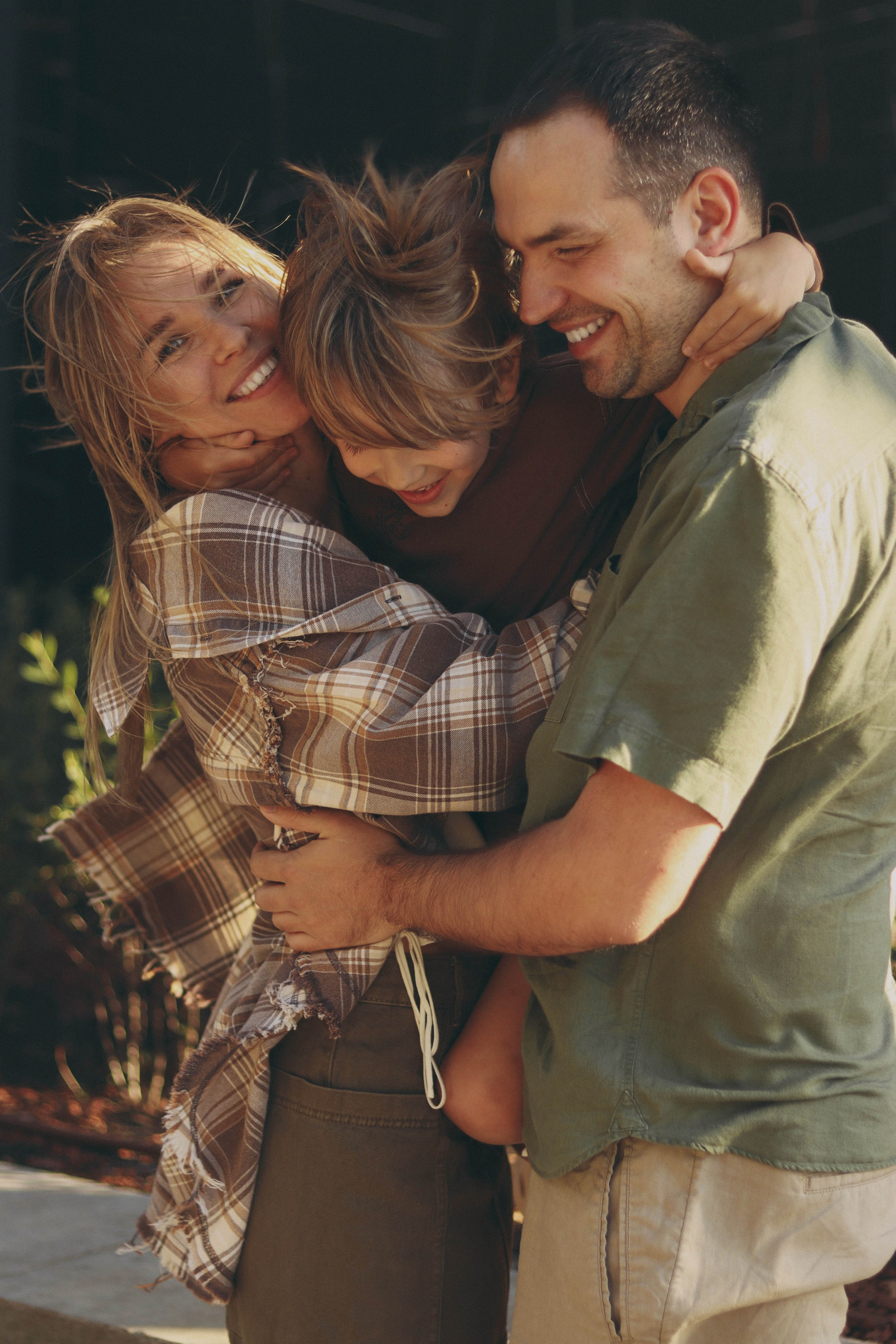 Семья Снежаны, Сергея и Арсения. Фотограф Самара Лена Мандарин