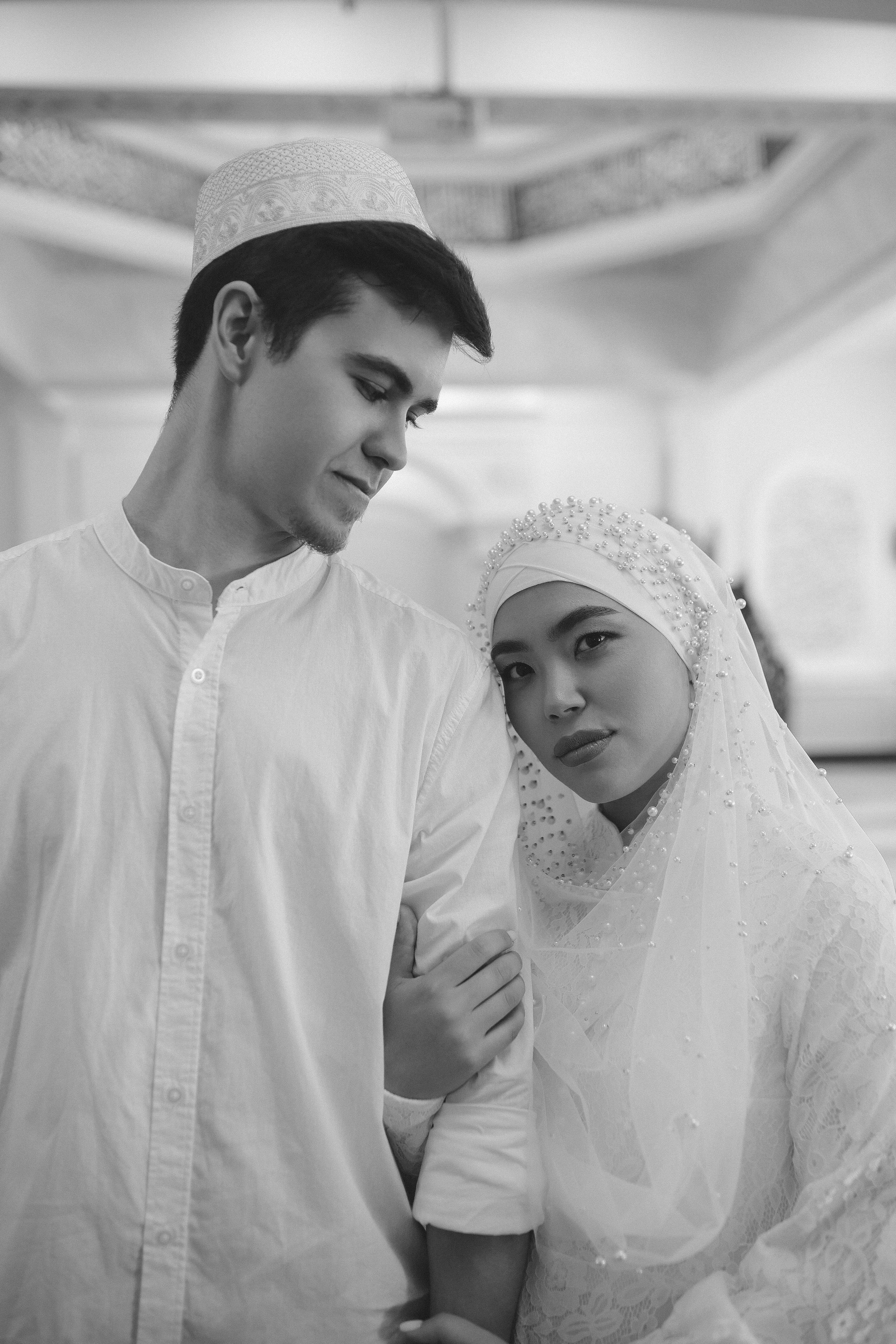 Никах. Алсу и Арслан. Фотограф Самара Лена Мандарин