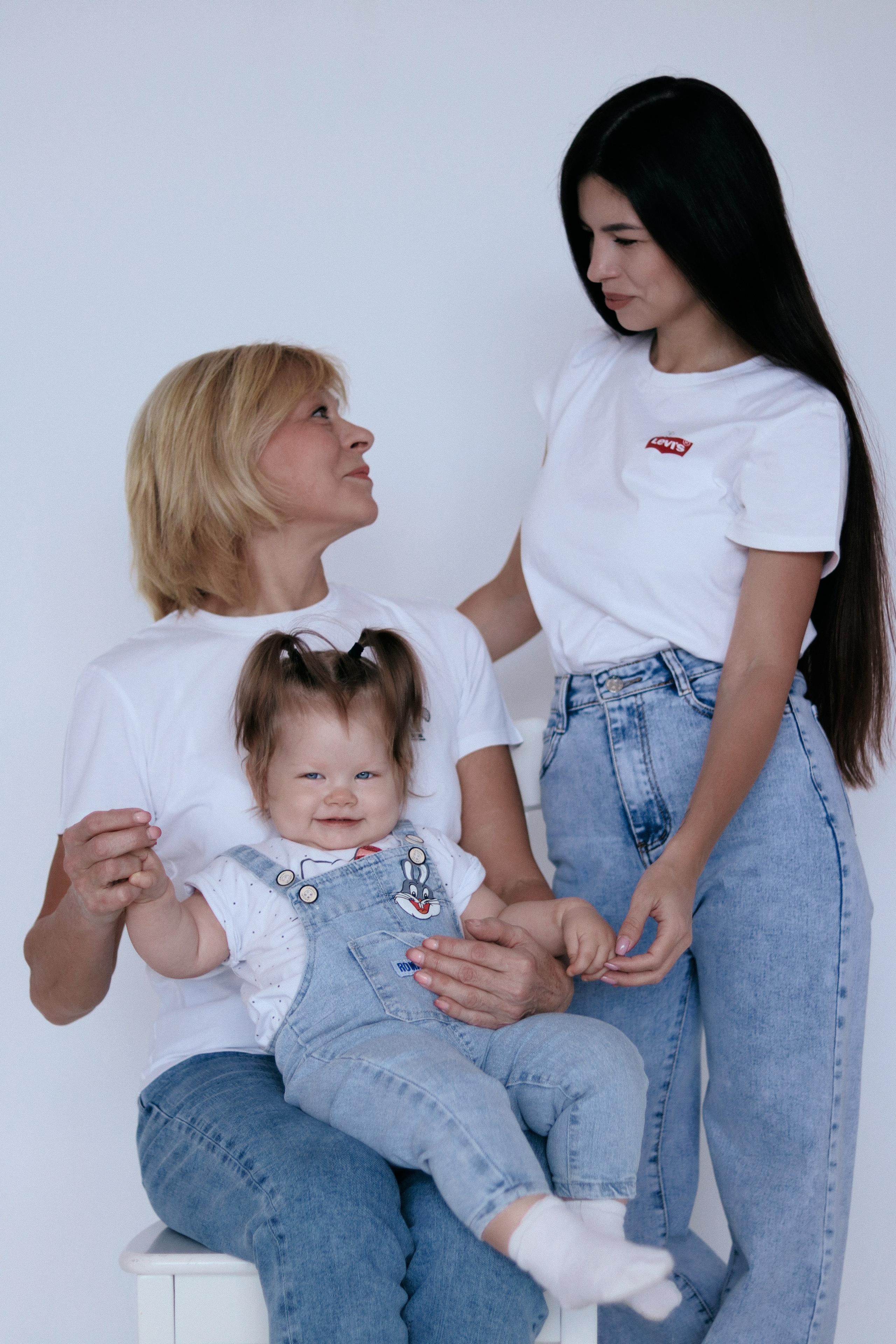 Семья Риты, Светланы и Евы. Фотограф Самара Лена Мандарин