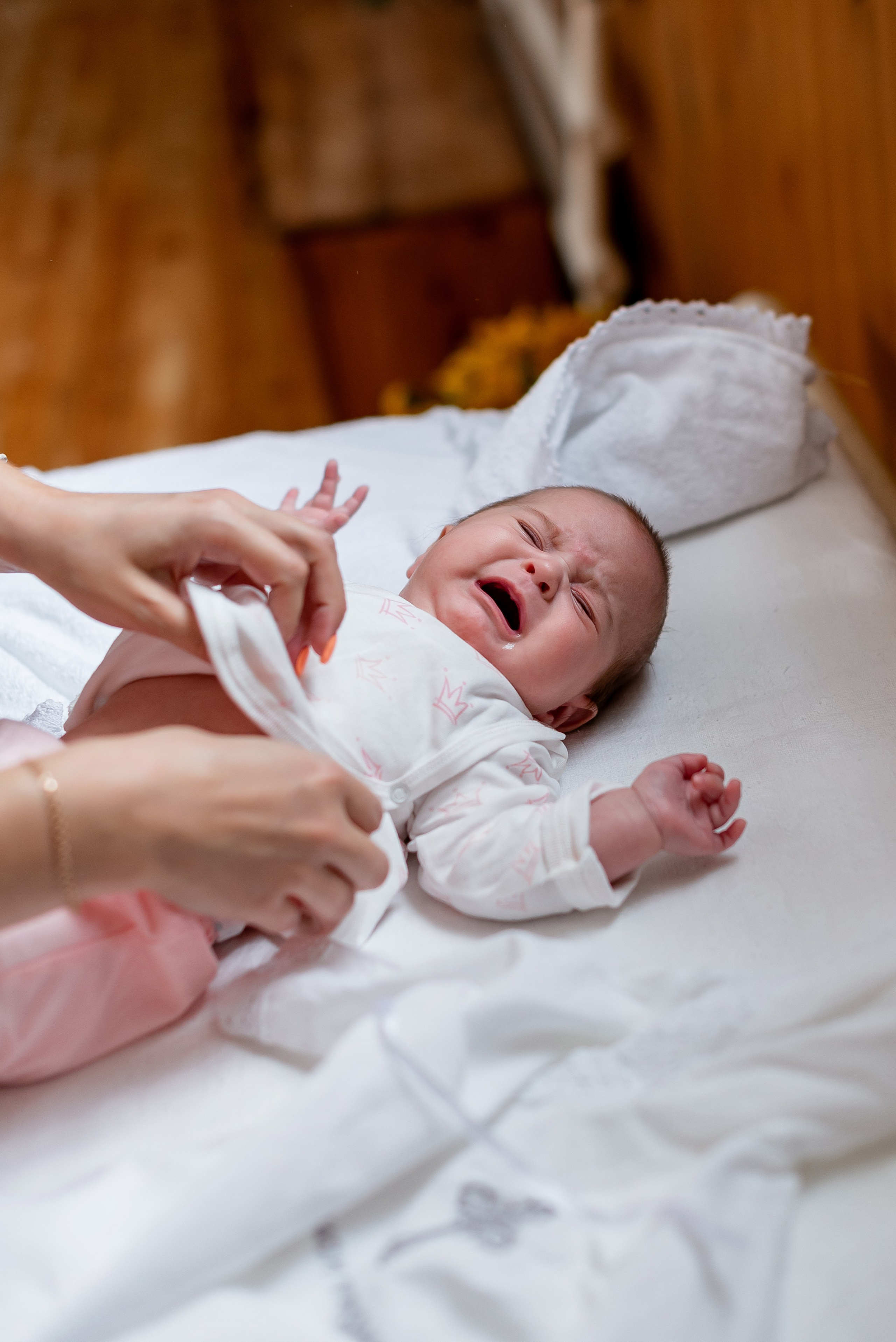 Крещение Ксении. Фотограф Татьяна Иванчикова