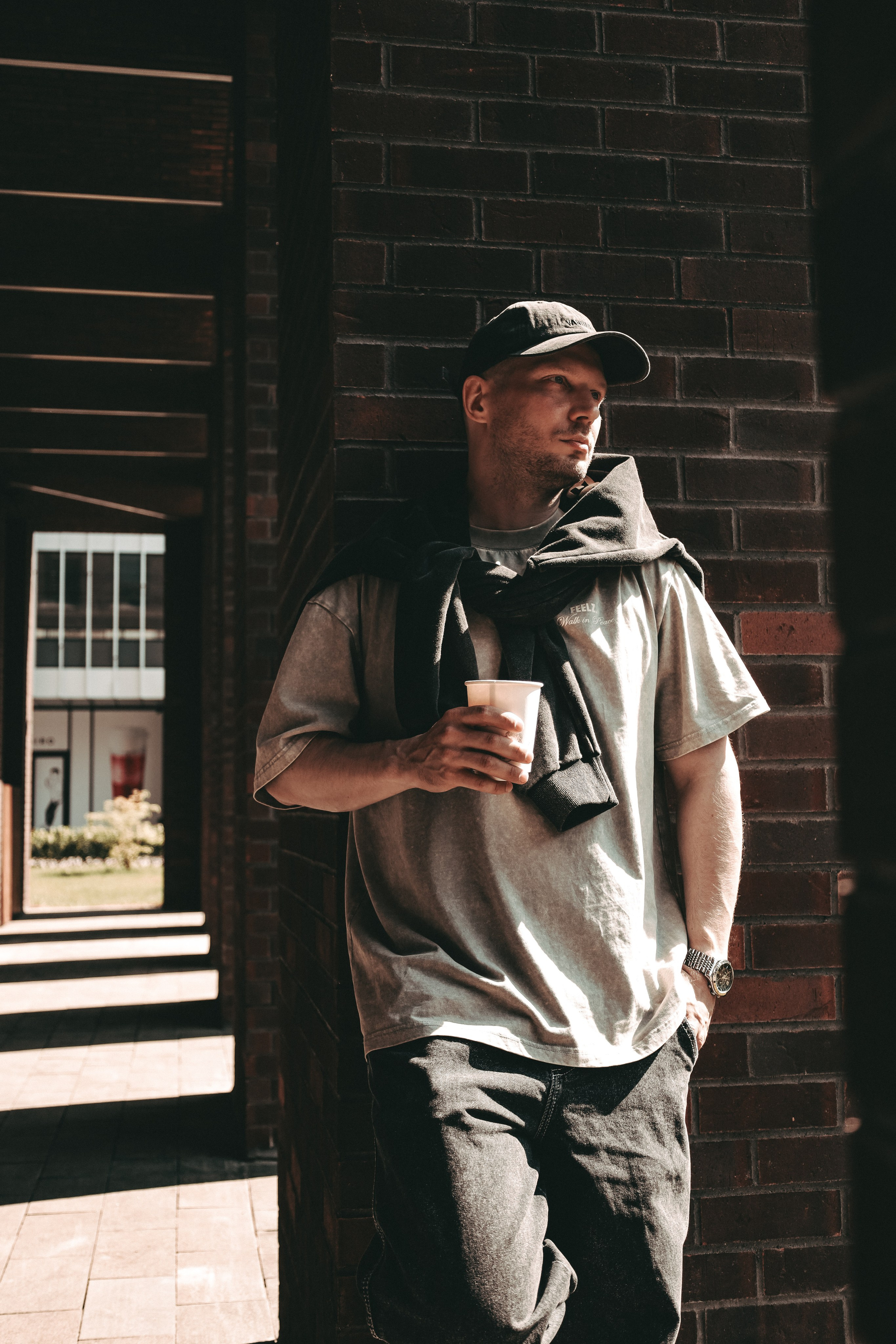 Мужской портрет. Фотограф и видеограф для бизнеса, экспертов и мероприятий в Москве