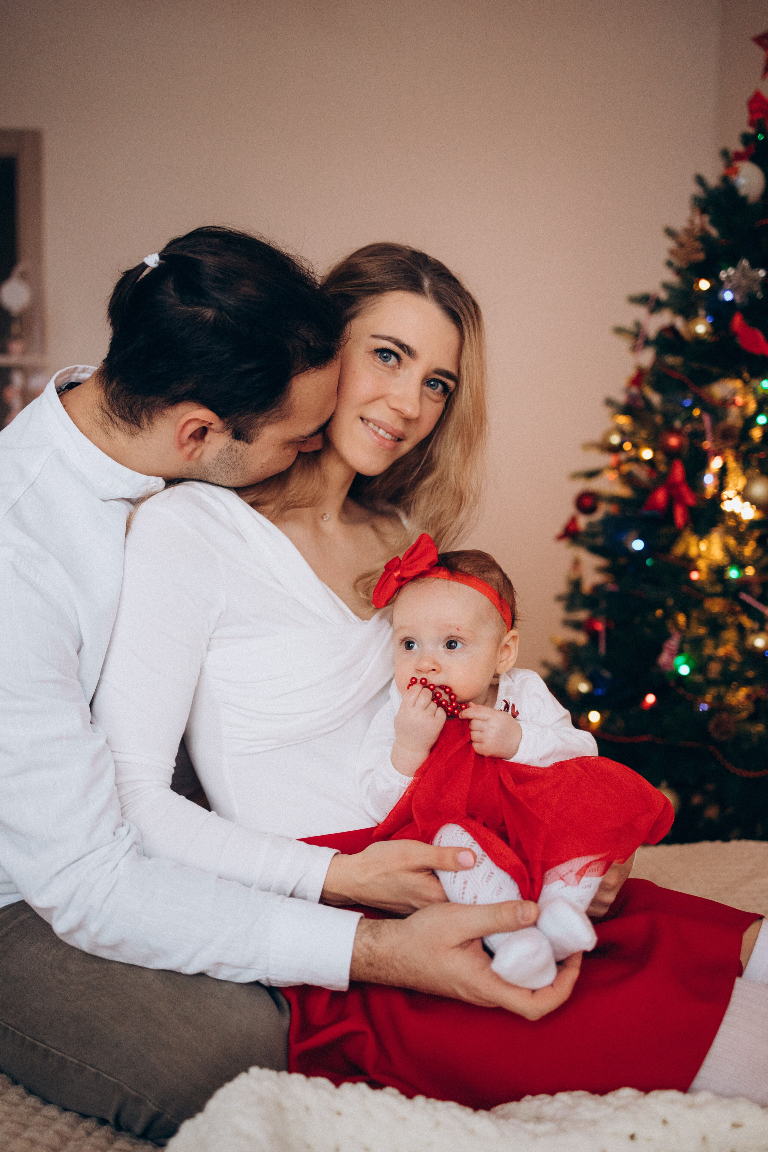 Надежда, Владислав и Василиса в преддверии Нового года!!!. Фотограф Москва Светлана Кирюшина