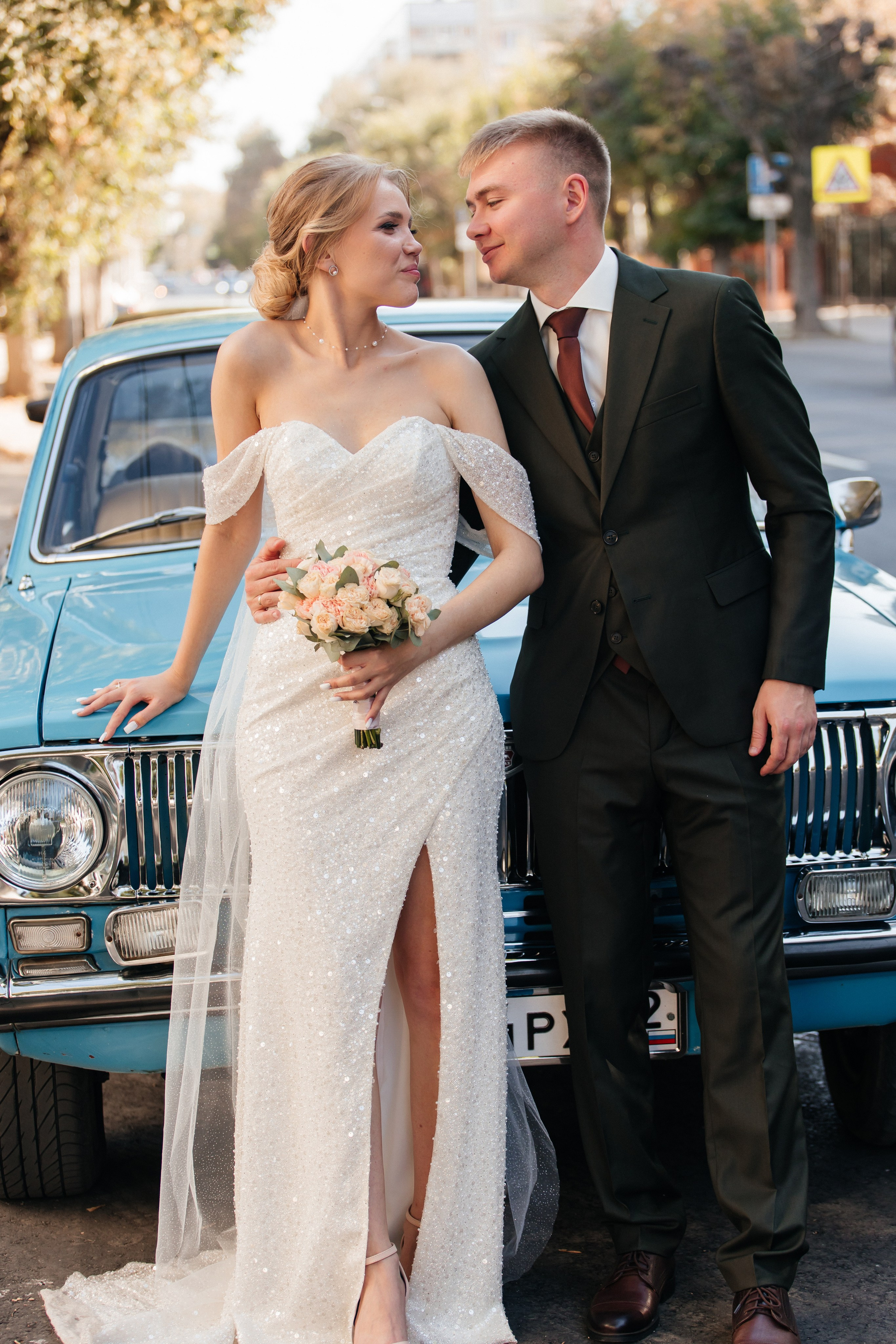 Ксения и Андрей. Свадебный и семейный фотограф Егорова Юлия