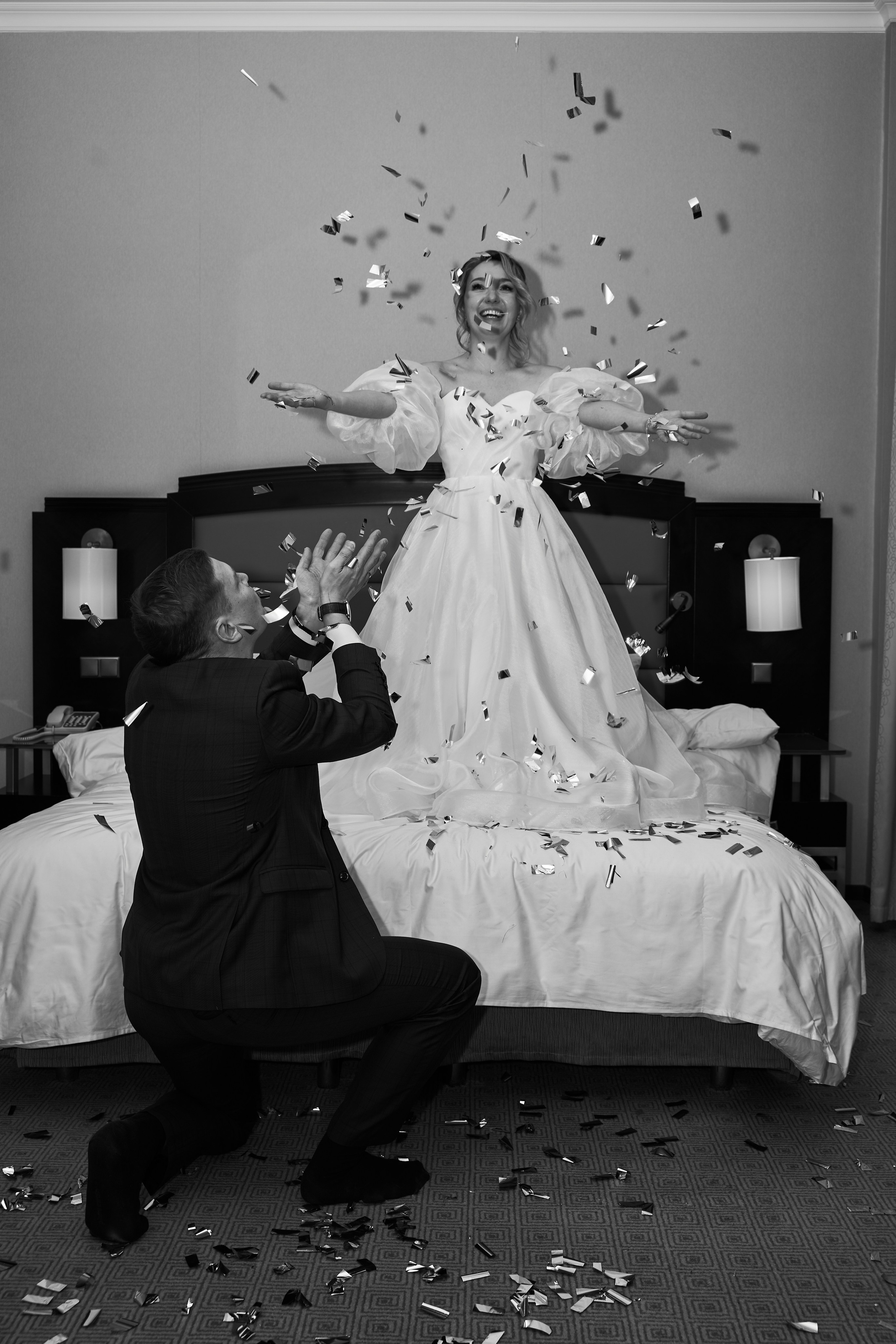 Свадебная + утро невесты. Гасанова Любовь фотограф в Москве