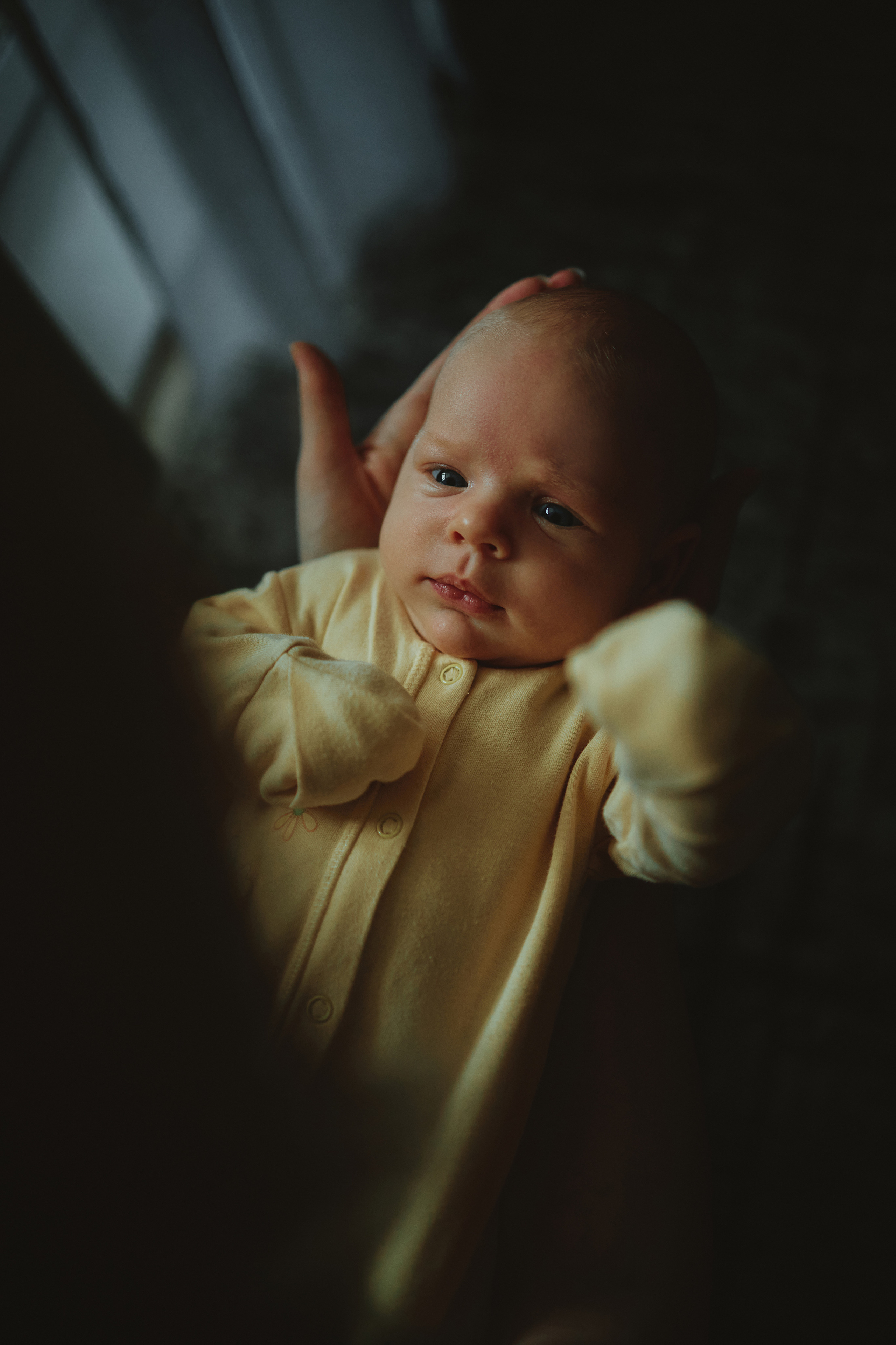 Надежда и маленький Гриша. Фотограф Жанна Лефлер