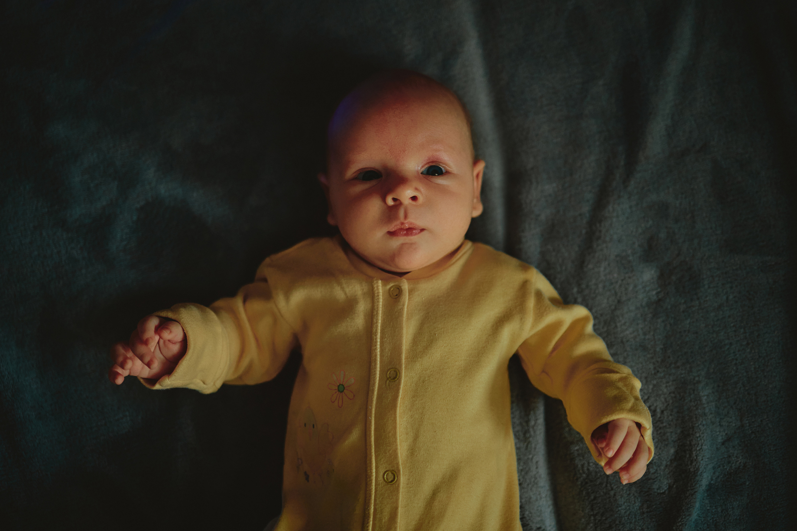 Надежда и маленький Гриша. Фотограф Жанна Лефлер