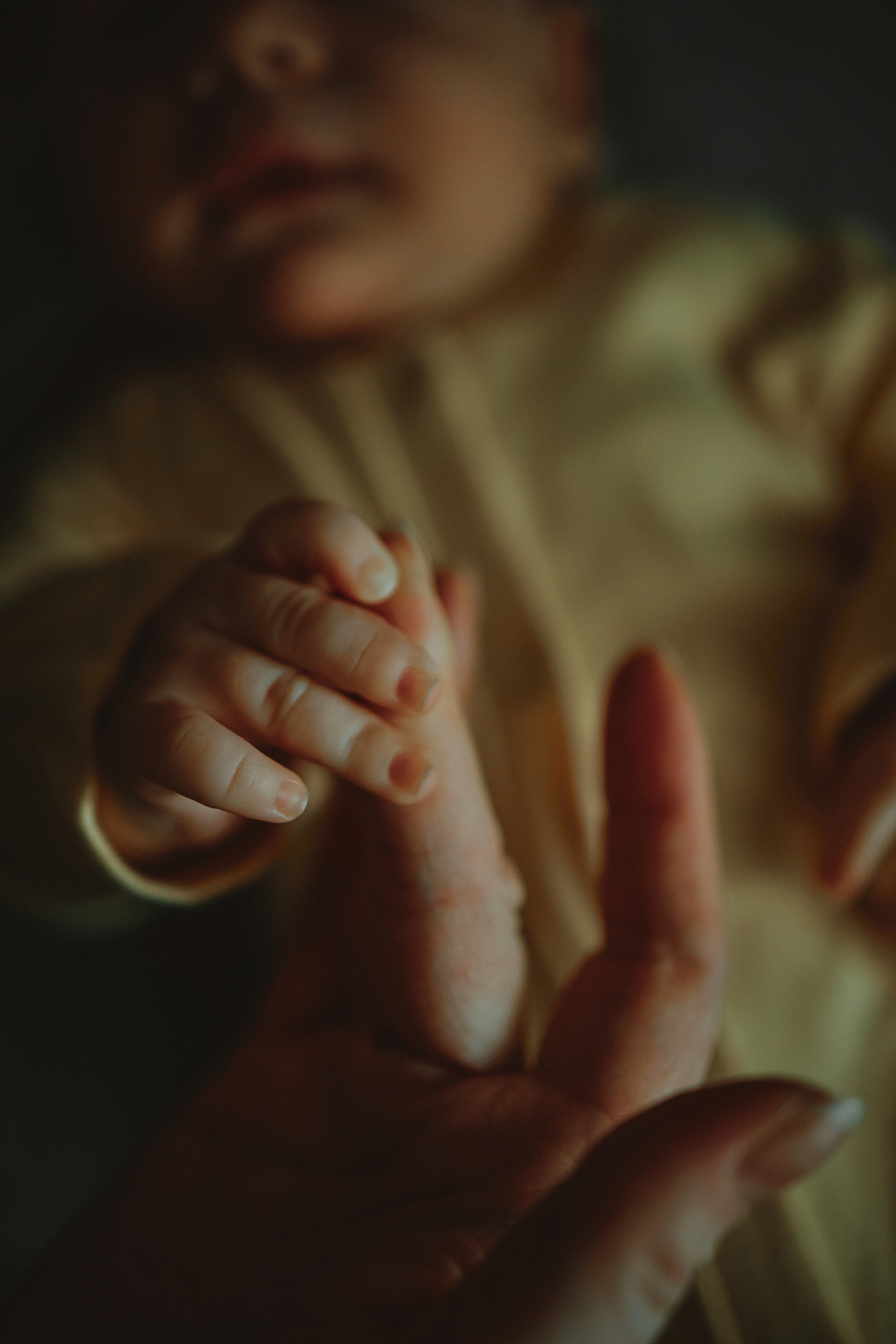 Надежда и маленький Гриша. Фотограф Жанна Лефлер