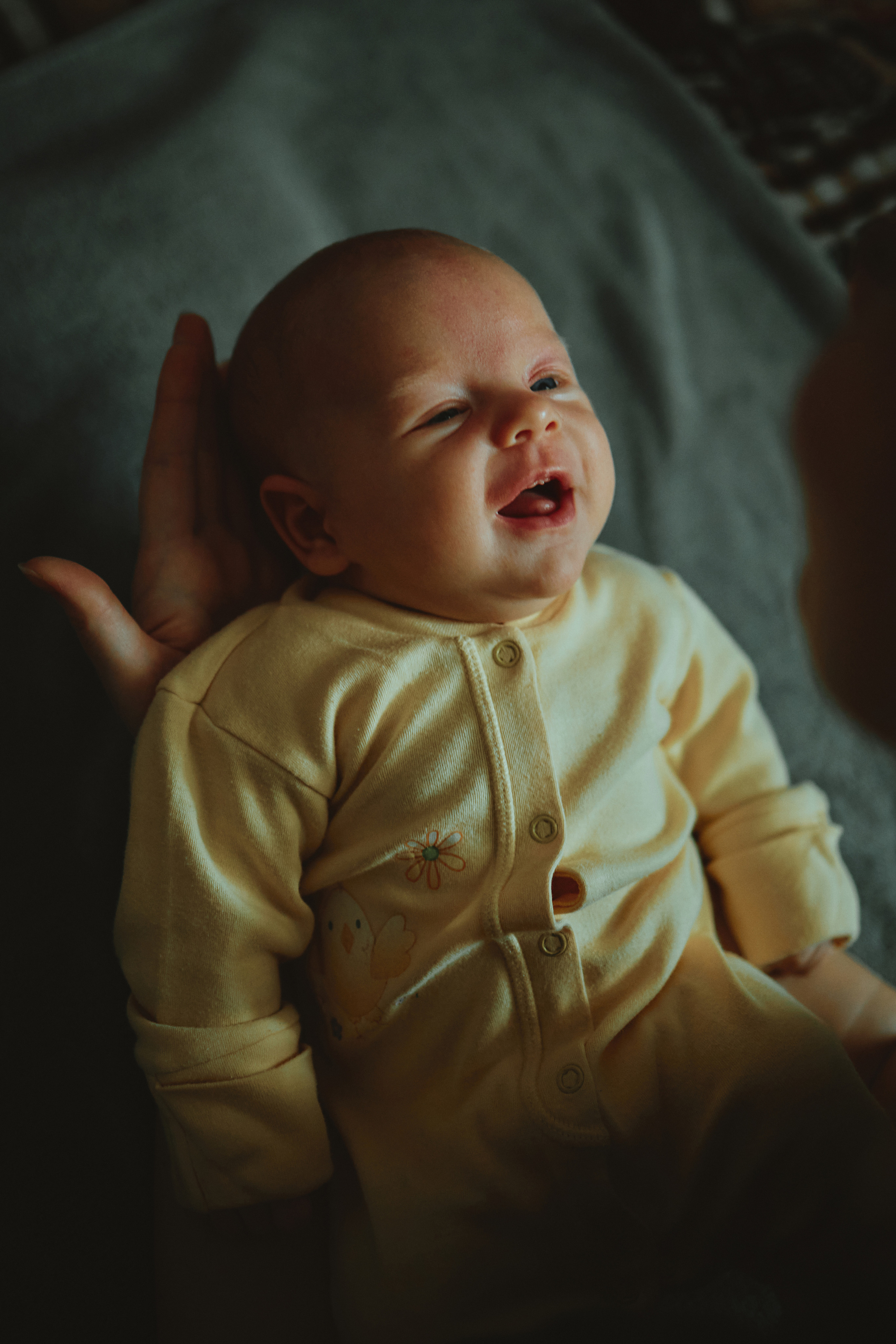 Надежда и маленький Гриша. Фотограф Жанна Лефлер