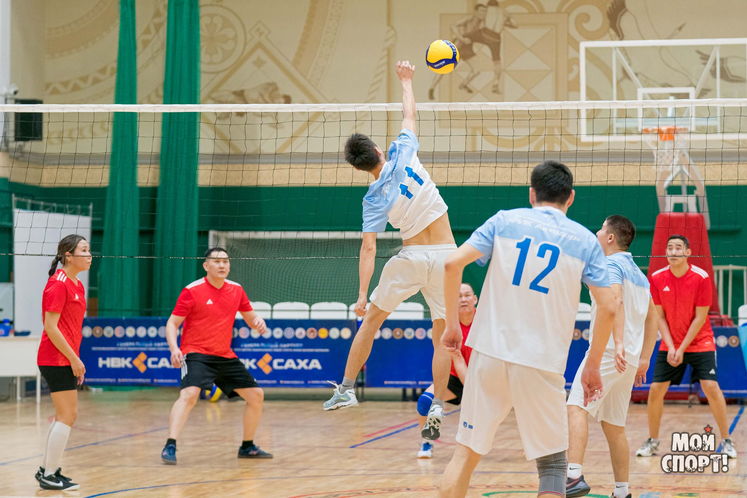 Спартакиада среди организаций дорожного хозяйства и Госавтоинспекции. Студия «Мой Спорт!» — все о спорте в Якутии