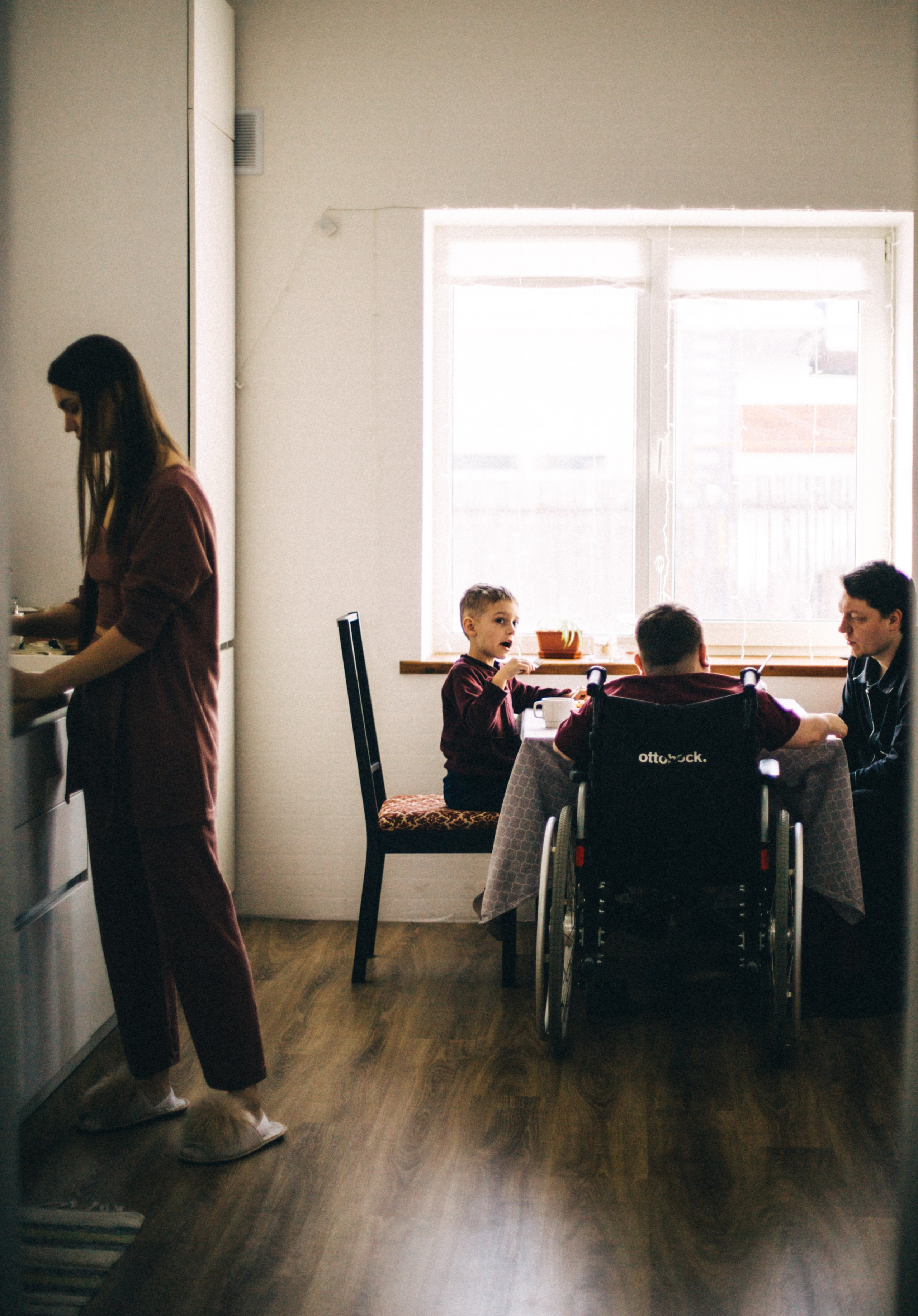 У Паши в гостях. Фотограф в Нижнем Новгороде