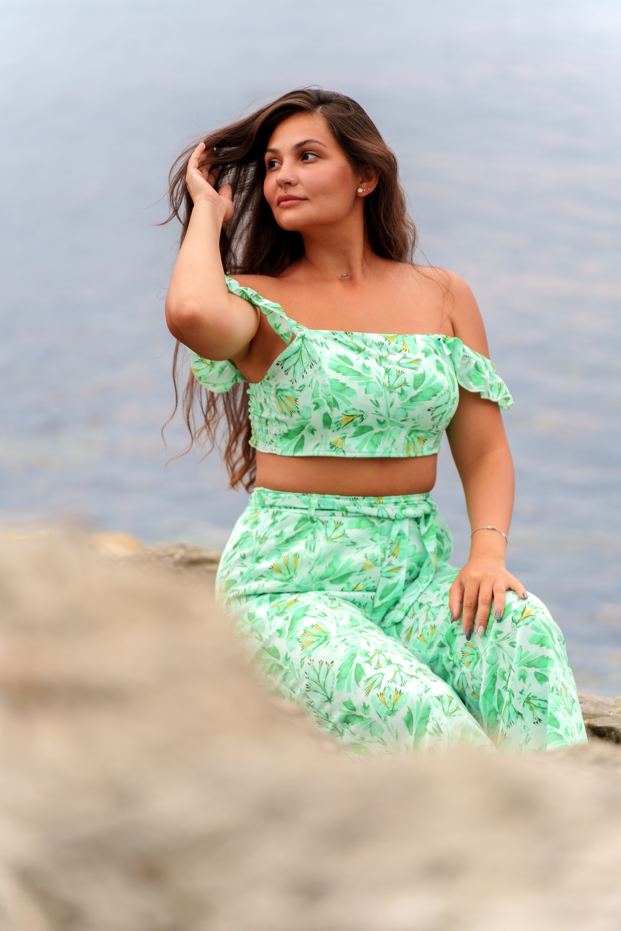 Семейная фотосессия на морском закате (01.09.2023). Фотограф Андрей Чеботок (Белгород, Курск, Воронеж, Старый Оскол)