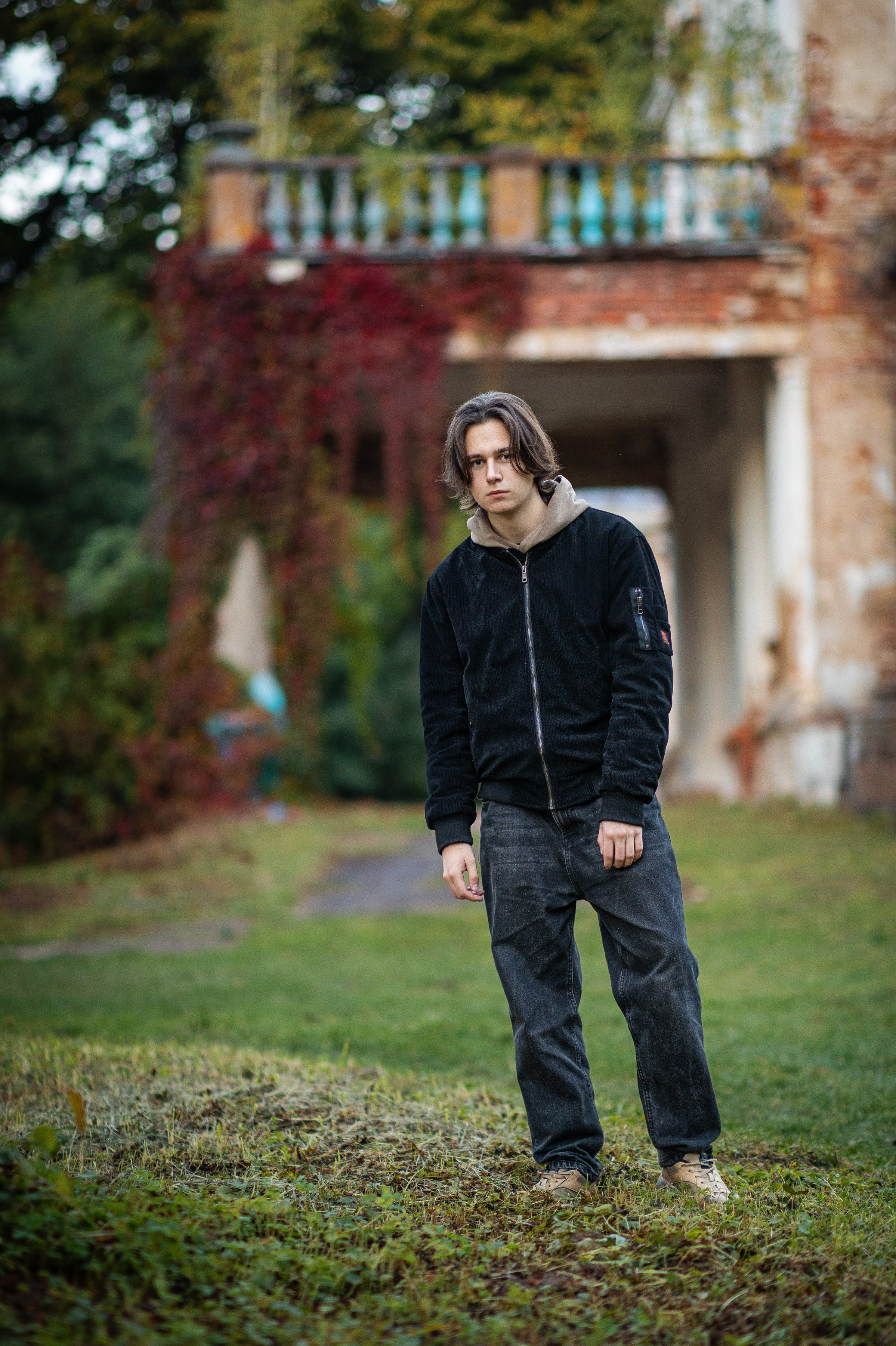 Мужской протрет. Главная