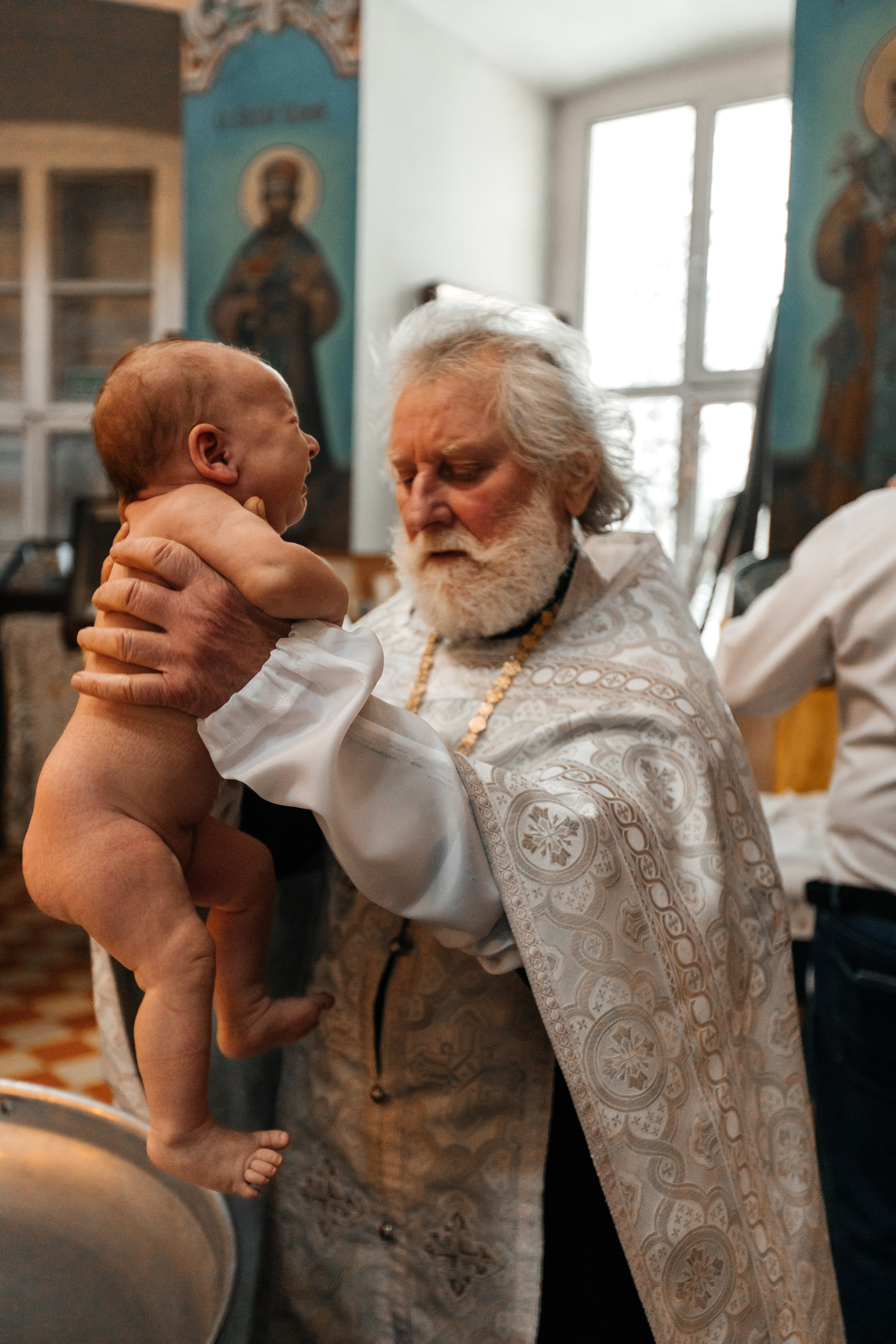 Крещение. Колесникова Татьяна. Фотограф новорожденных Щёлково, Москва, Королев