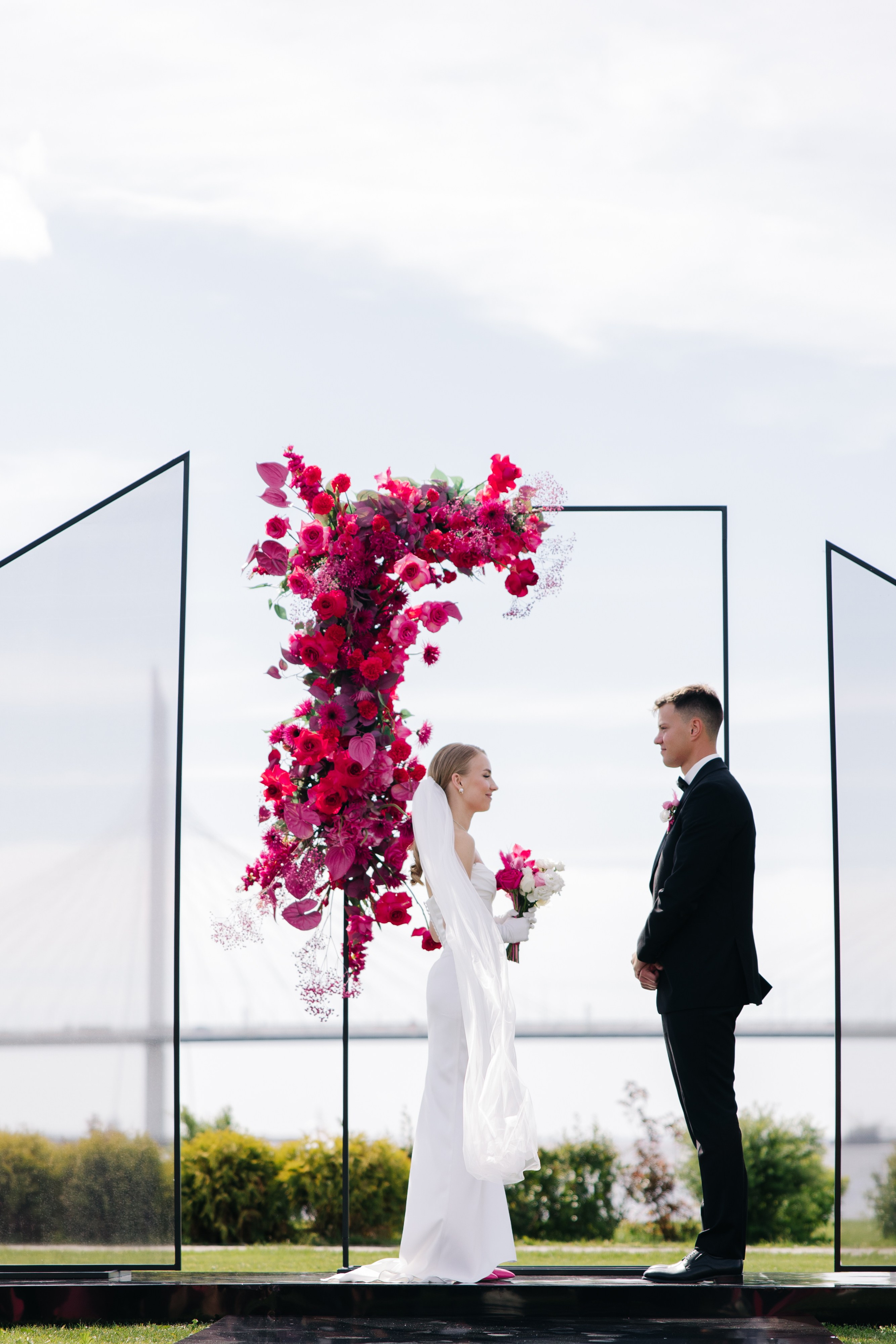 Вероника и Денис. Свадебный фотограф в Санкт-Петербурге Екатерина Евсеева