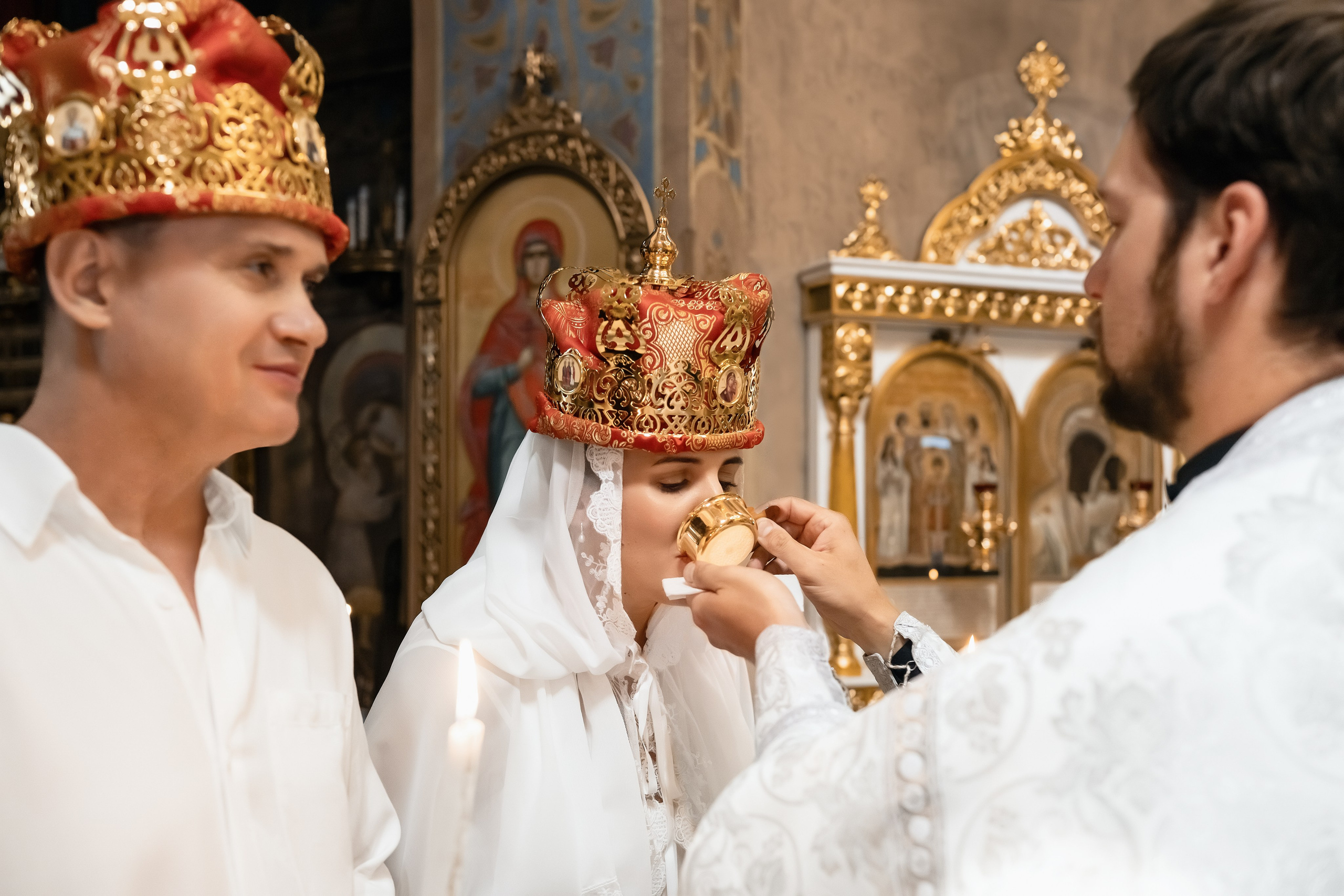 Храм Святой Троицы. Церковный фотограф на Таинство Крещения и Венчания в Оренбурге и Оренбургской области Екатерина Белкина