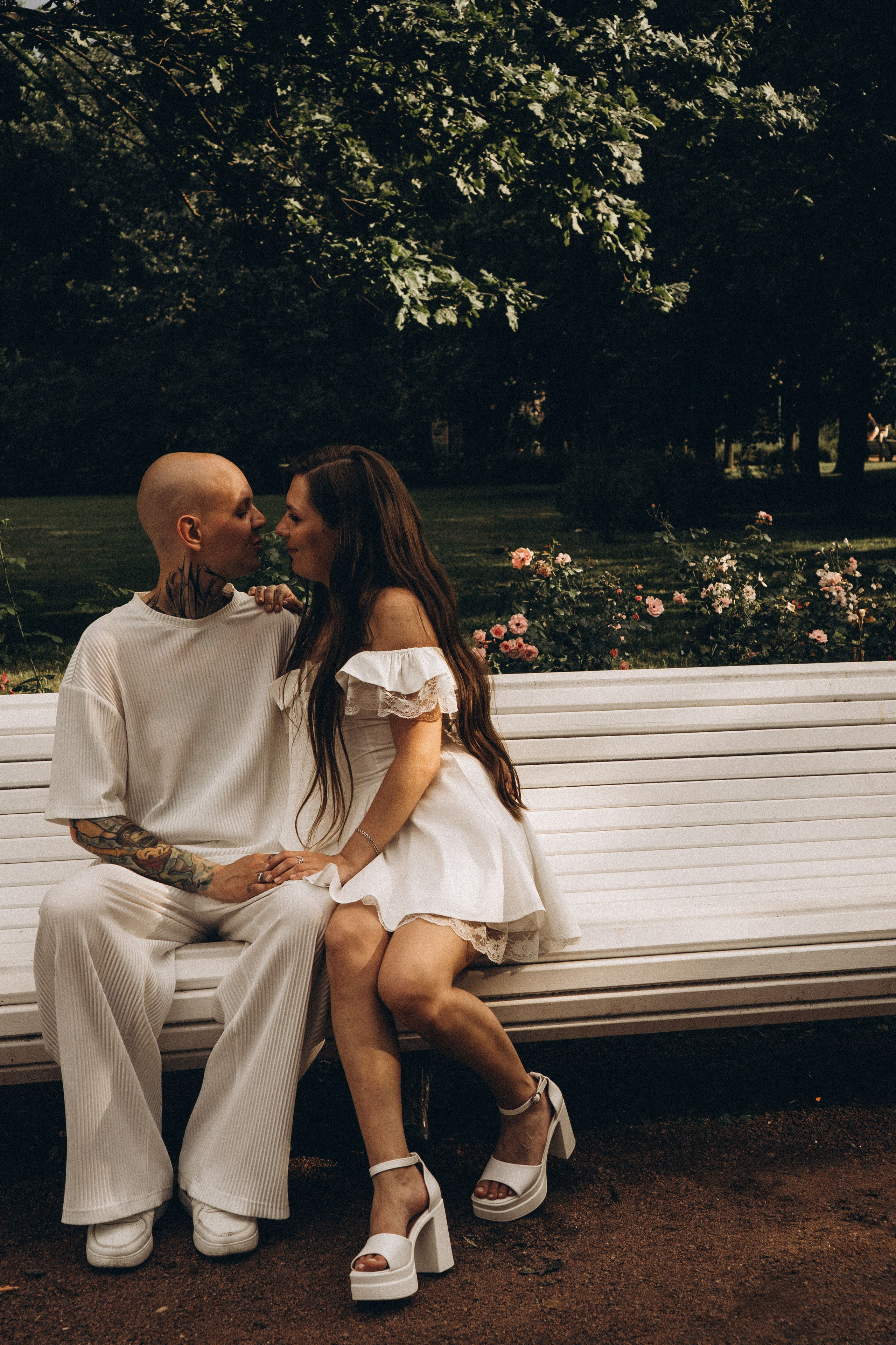 СВАДЕБНАЯ ПРОГУЛКА ПО ТАВРИЧЕСКОМУ САДУ И НЕВСКОЙ РАТУШЕ. Профессиональный фотограф, Санкт-Петербург — Виктория Богомолова