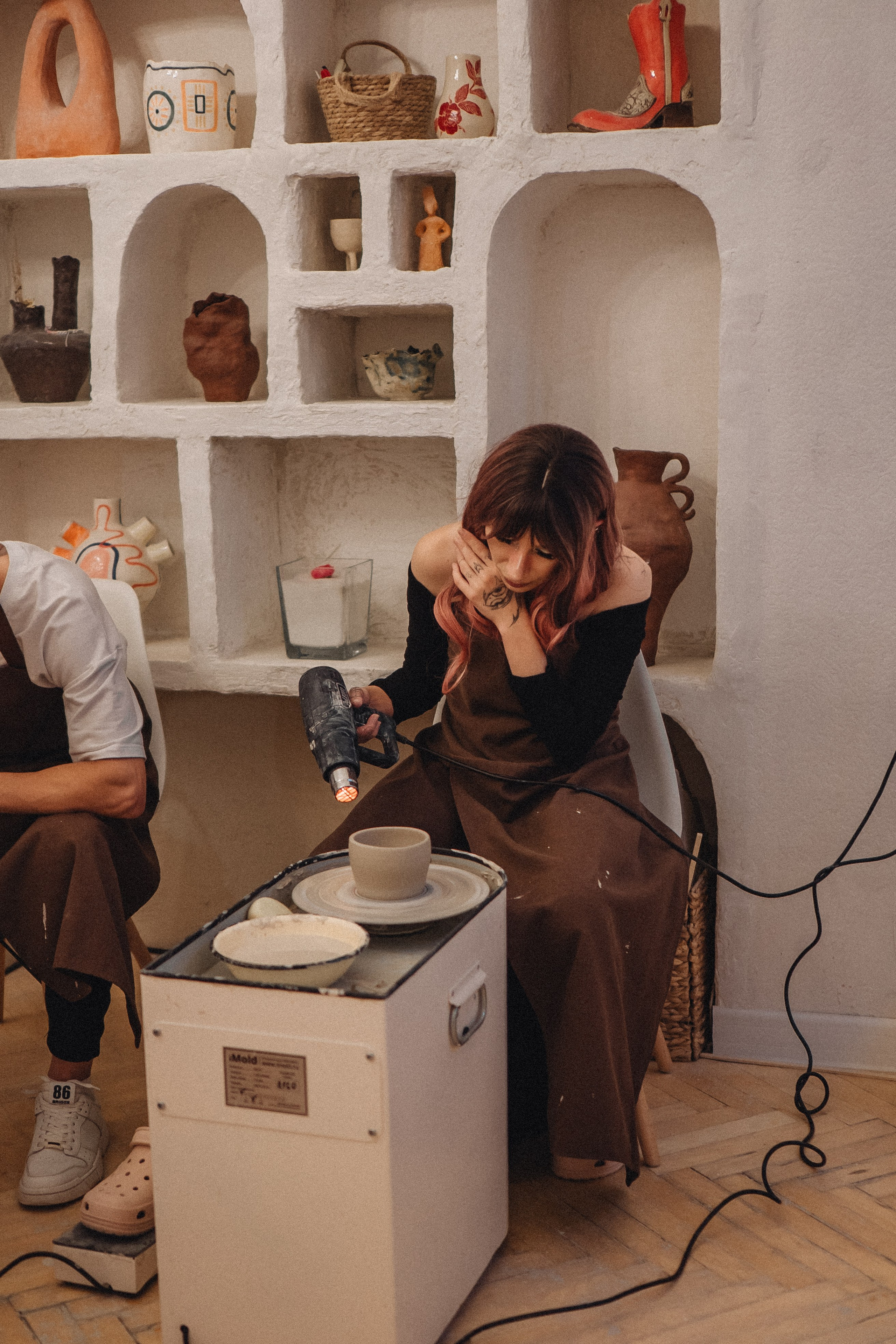 СВИДАНИЕ В ГОНЧАРНОЙ МАСТЕРСКОЙ. Профессиональный фотограф, Санкт-Петербург — Виктория Богомолова