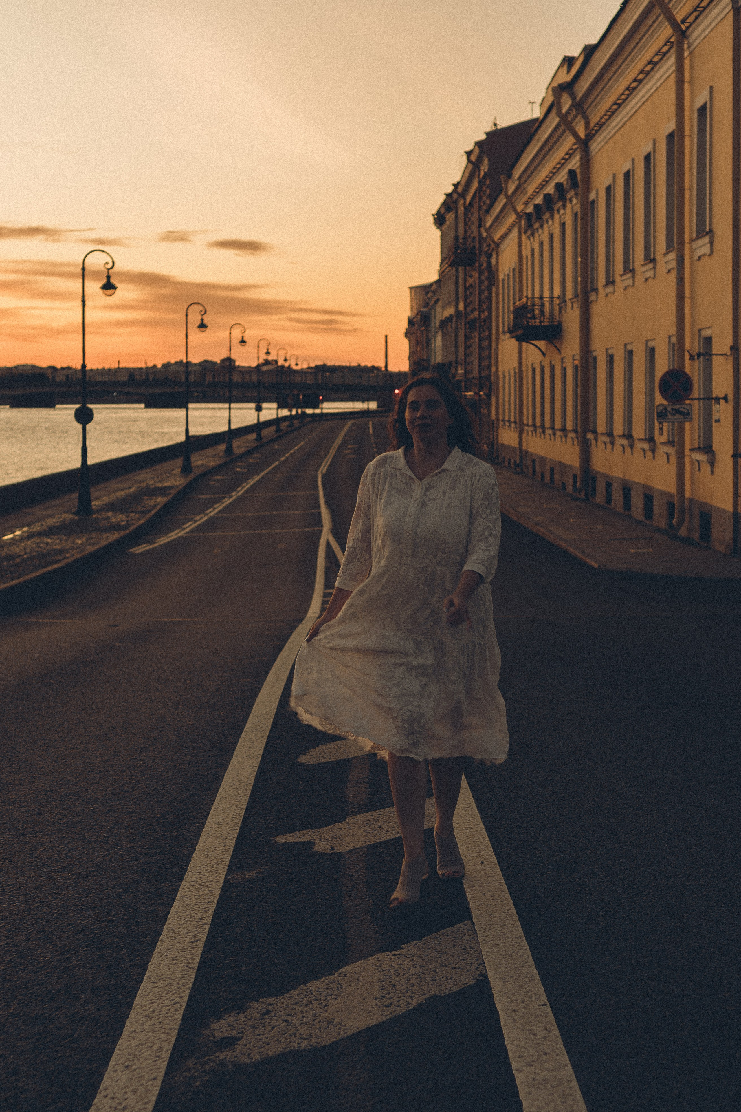 РАССВЕТ С РАЗВОДНЫМИ МОСТАМИ. Профессиональный фотограф, Санкт-Петербург — Виктория Богомолова