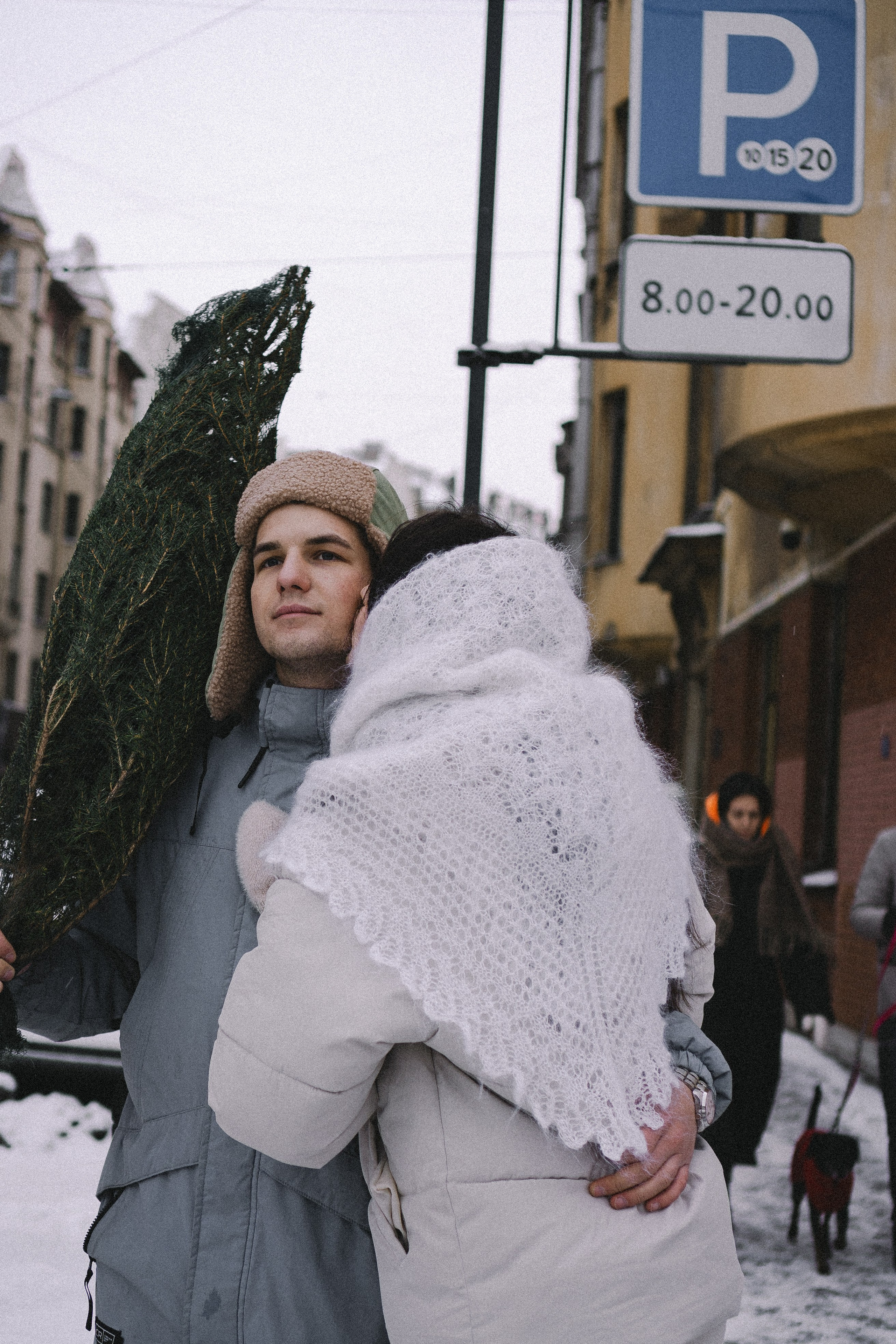 Зимняя история. Профессиональный фотограф, Санкт-Петербург — Виктория Богомолова