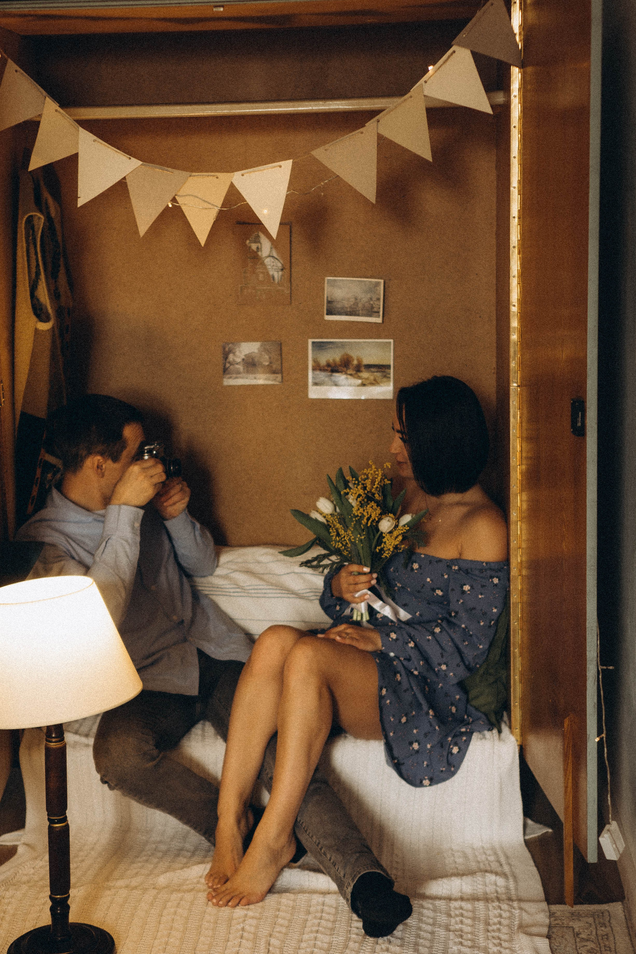 LOVE в квартире. Профессиональный фотограф, Санкт-Петербург — Виктория Богомолова