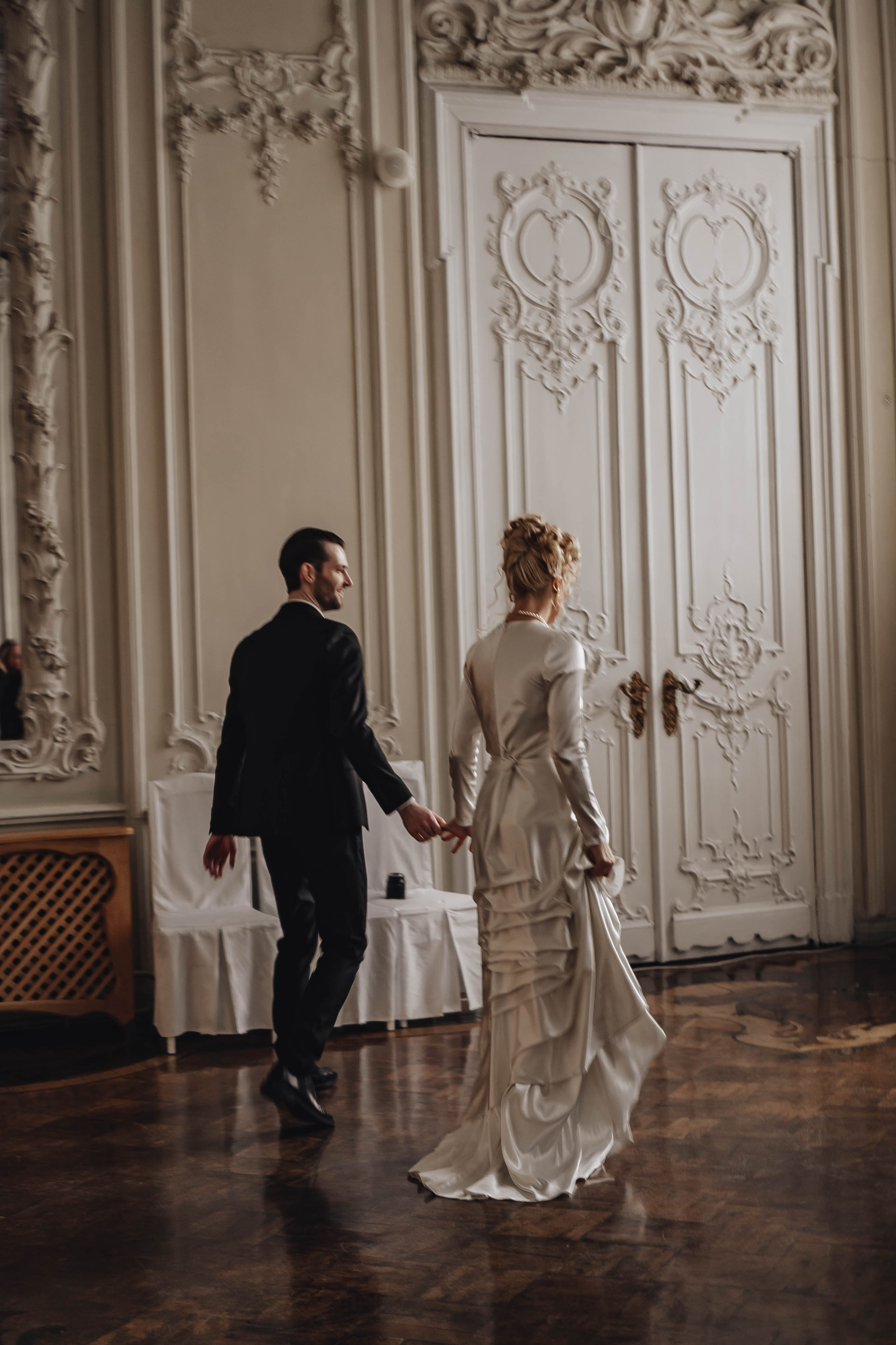 СВАДЕБНАЯ ФОТОСЕСИИЯ В НИКОЛАЕВСКОМ ДВОРЦЕ. Профессиональный фотограф, Санкт-Петербург — Виктория Богомолова