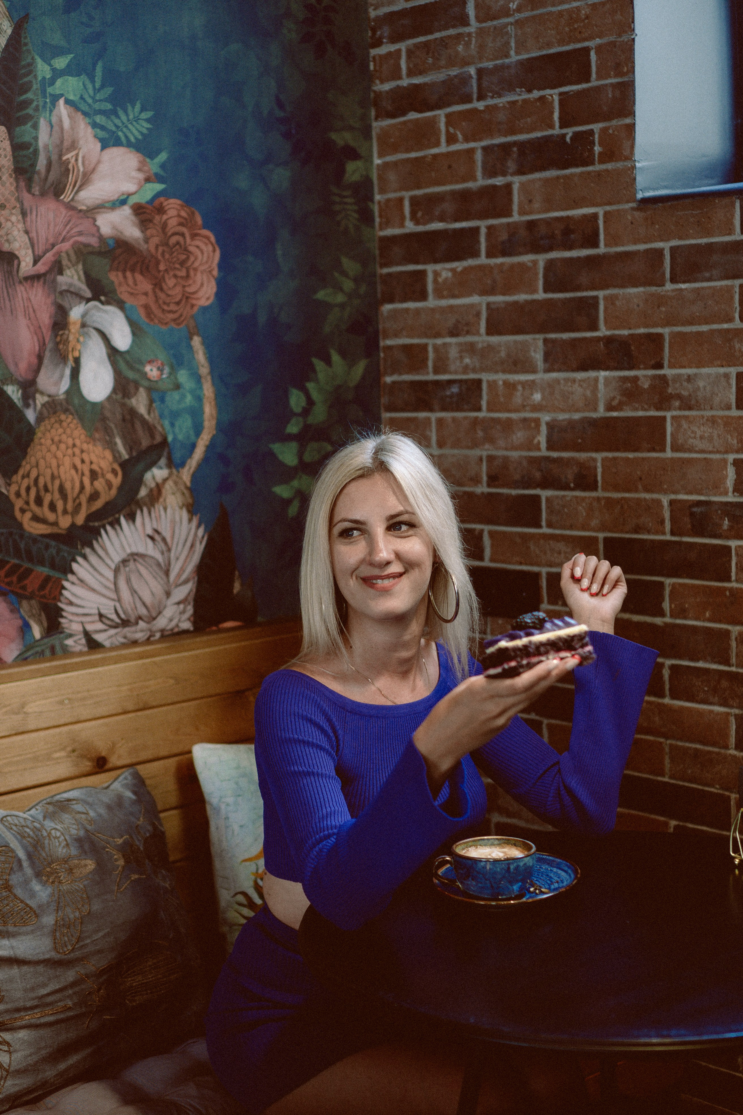 В кафешке. Профессиональный фотограф, Санкт-Петербург — Виктория Богомолова