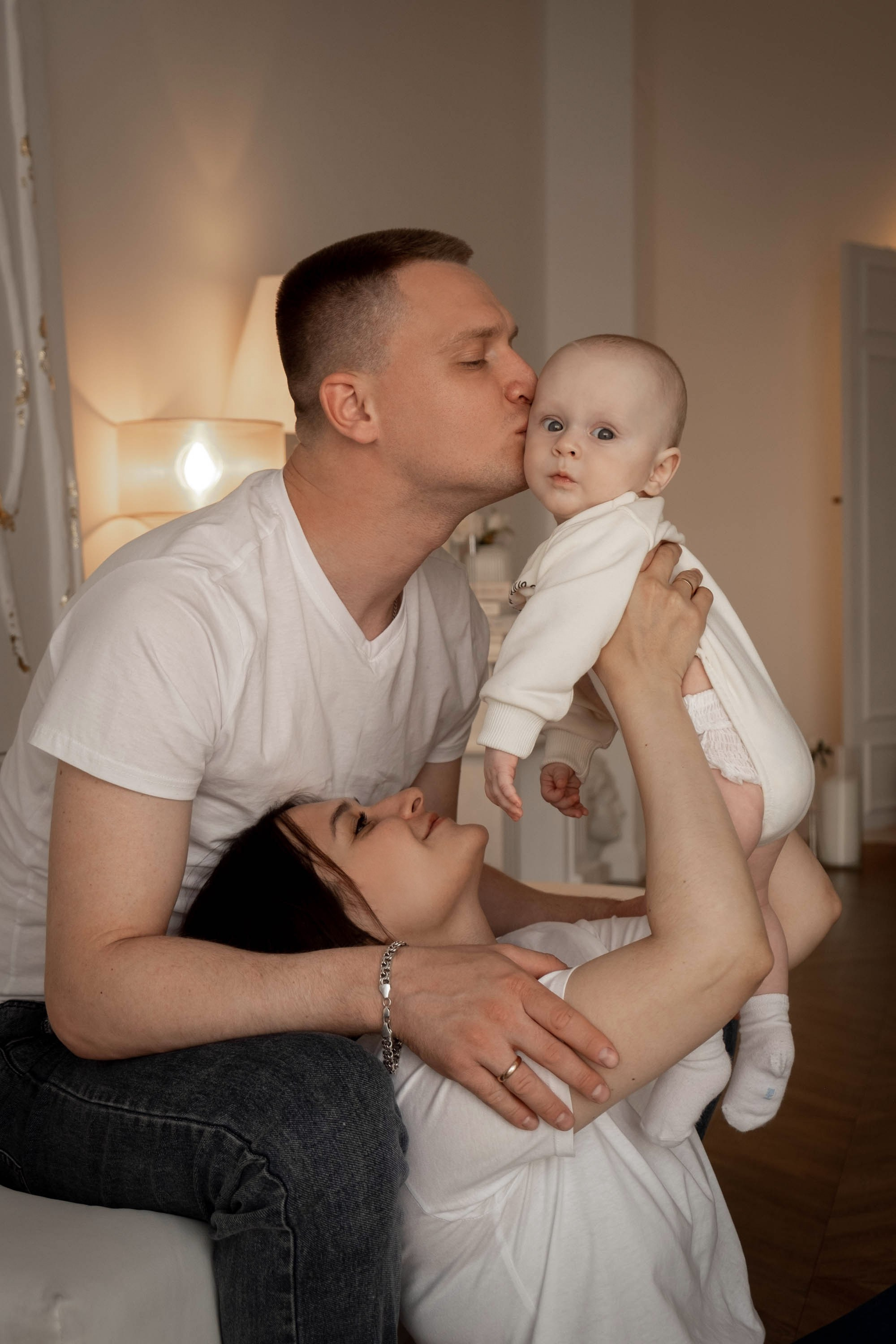 Ксения, Денис и малыш Илья. Свадебный и семейный фотограф в Тюмени Екатерина Дубровина